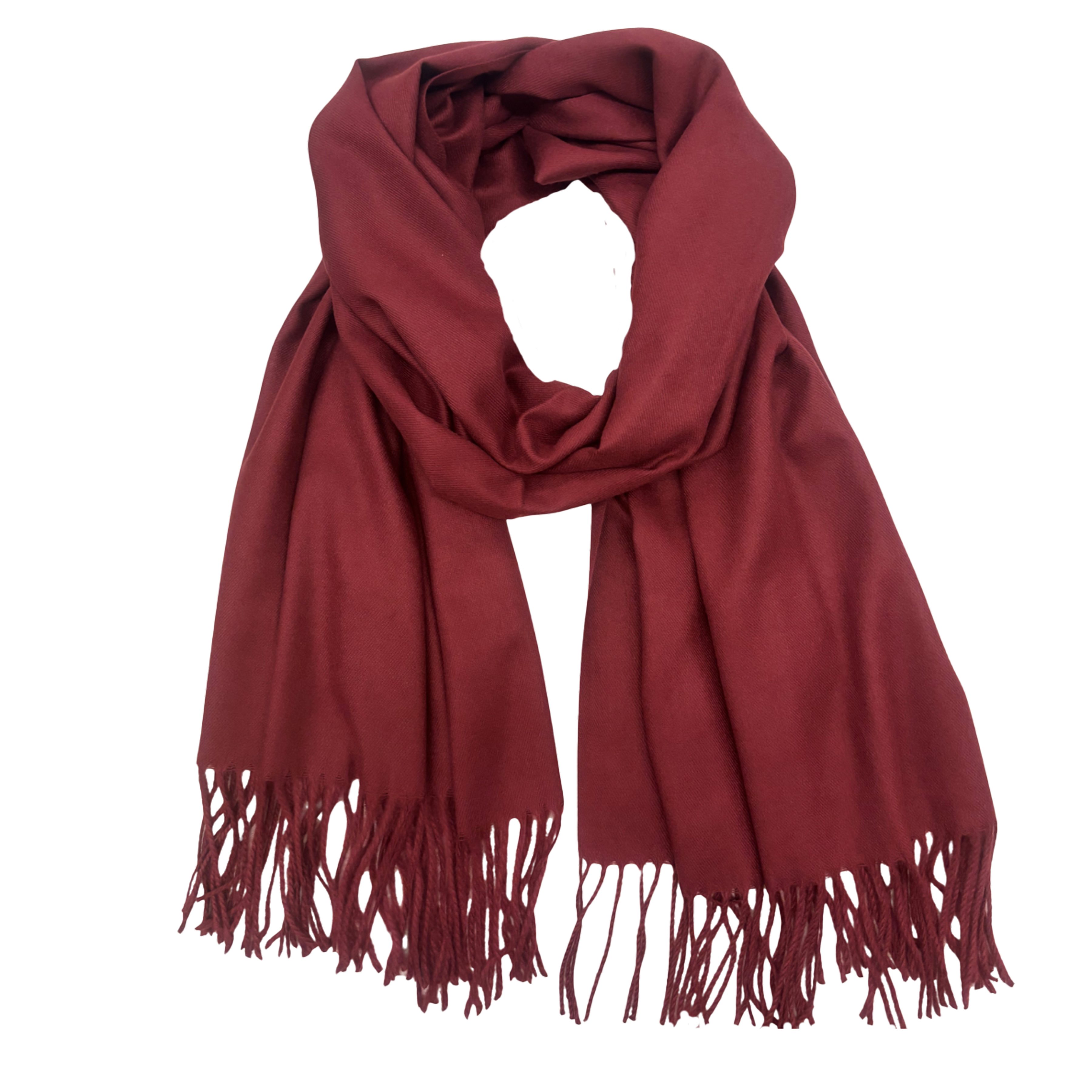 halsüberkopf Accessoires Modeschal Kuscheliger Pashmina Schal, günstig online kaufen