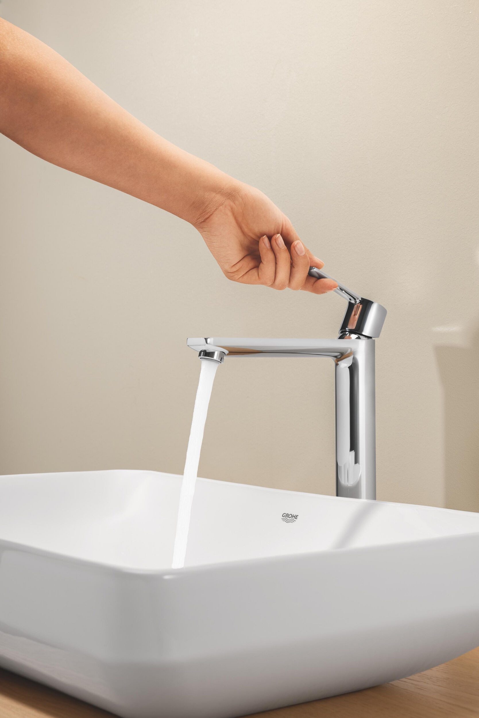 Grohe Waschtischarmatur Lineare Einhand-Waschtischbatterie XL-Size
