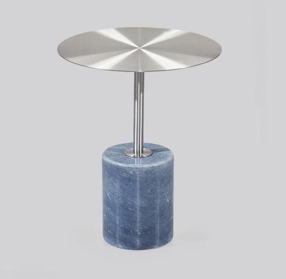 JVmoebel Beistelltisch Moderner Runder Couchtisch aus Metall für das Wohnzimmer (1-St., 1x nur Beistelltisch), Made in Europa