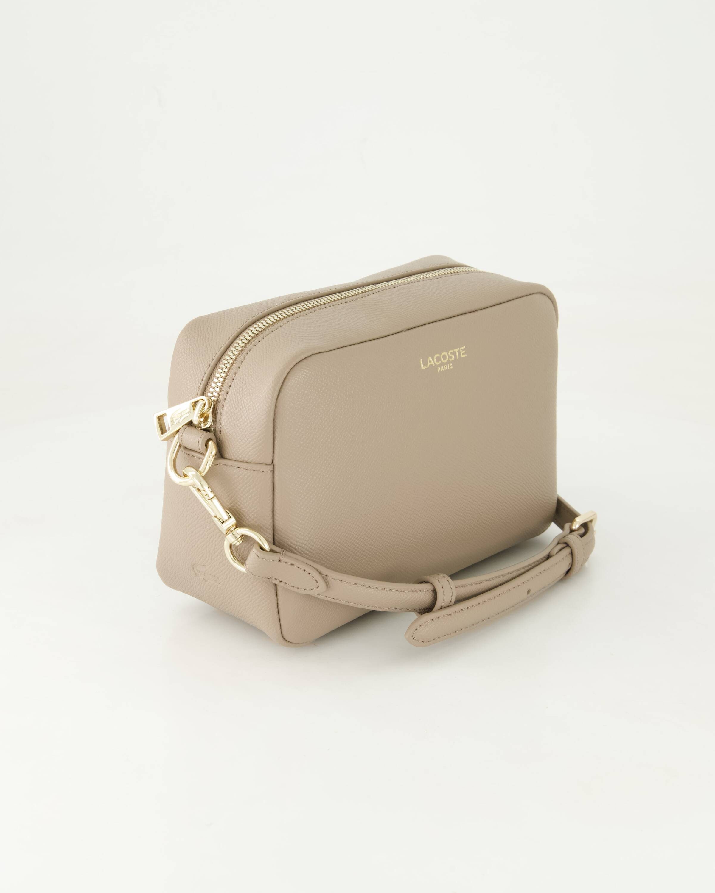 Lacoste Handtasche Crossover Bag, Obermaterial: Leder