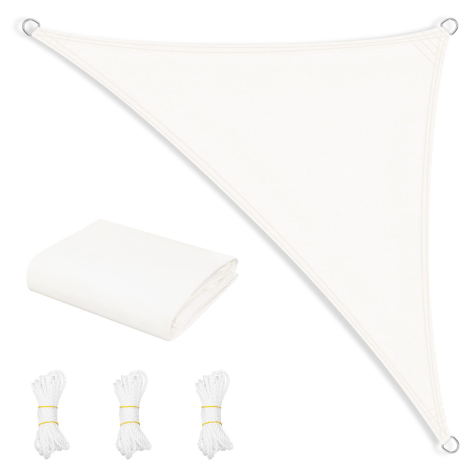 Woltu Sonnensegel, (1-tlg), aus PES, 200 g/m² Polyester, 95% UV Schutz, für günstig online kaufen