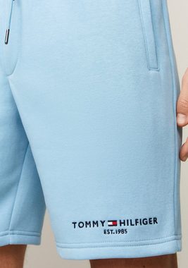 Tommy Hilfiger Shorts SMALL TOMMY LOGO SWEATSHORTS mit elastischem Bund