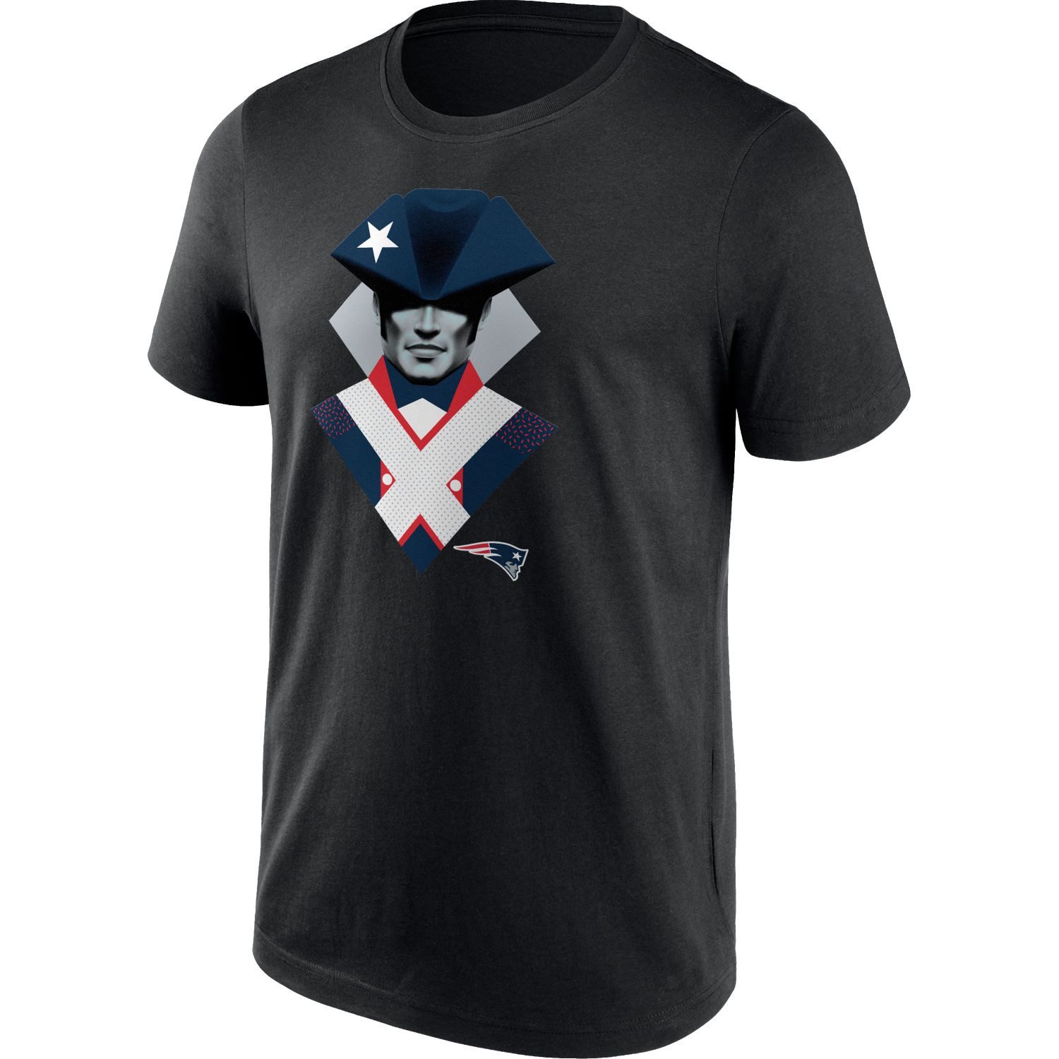 Fanatics Print-Shirt NFL ILLUSTRATION New England Patriots
