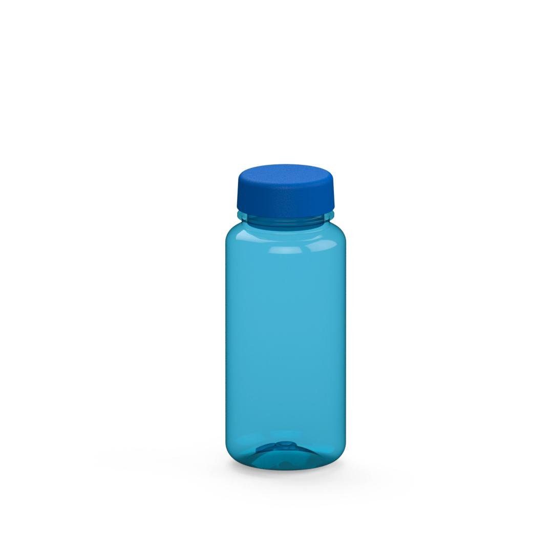 elasto Trinkflasche 0,4 L Wasserflasche "Refresh" Tritanflasche mit Deckel, Made in Germany, Geschmacksneutral, Robust, Sportflasche, Langlebig