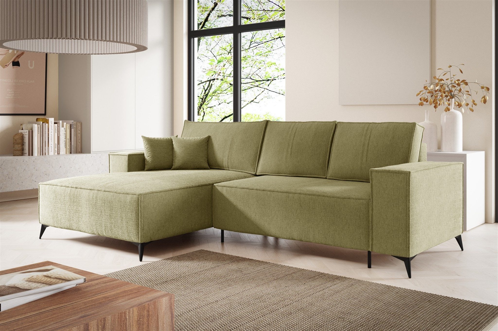 Fun Möbel Ecksofa Schlafsofa Sofa FIORE günstig online kaufen