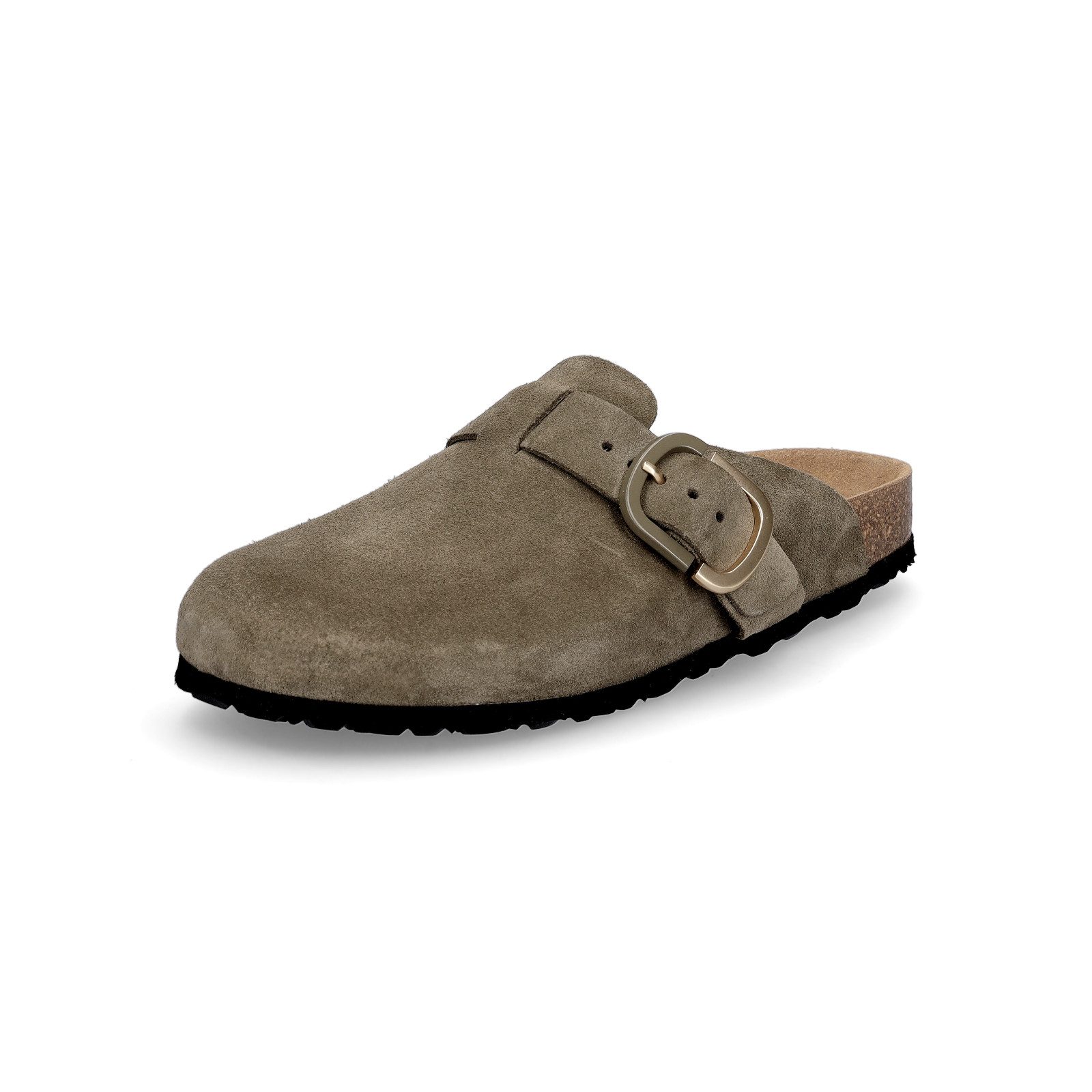 Tamaris Tamaris Damen Clog olive Pantolette