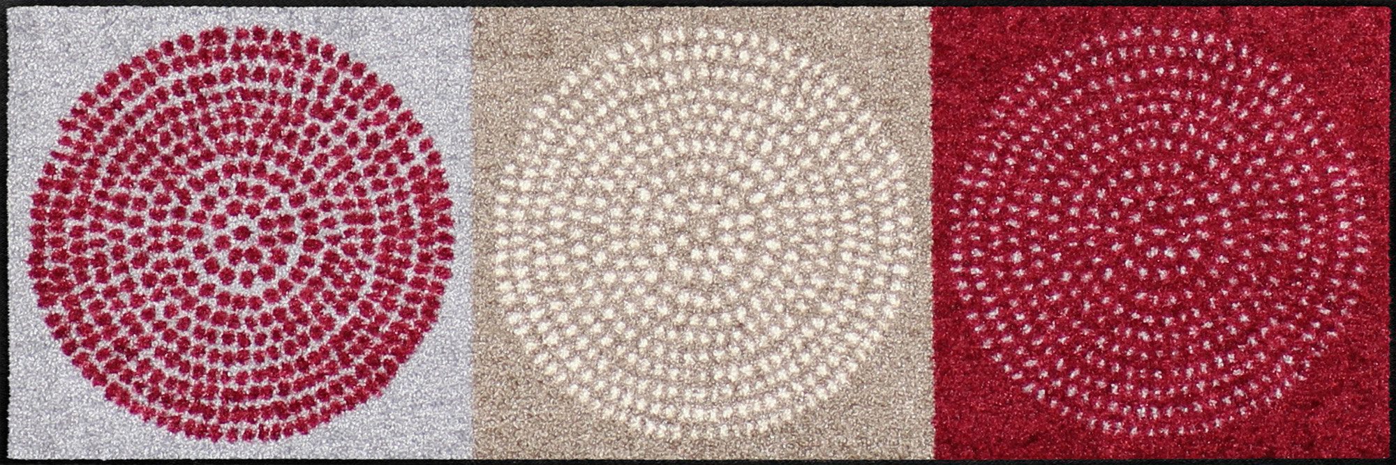 Salonloewe Fußmatte Fußmatte "Nestor", eckig, Höhe: 7 mm, Motiv günstig online kaufen