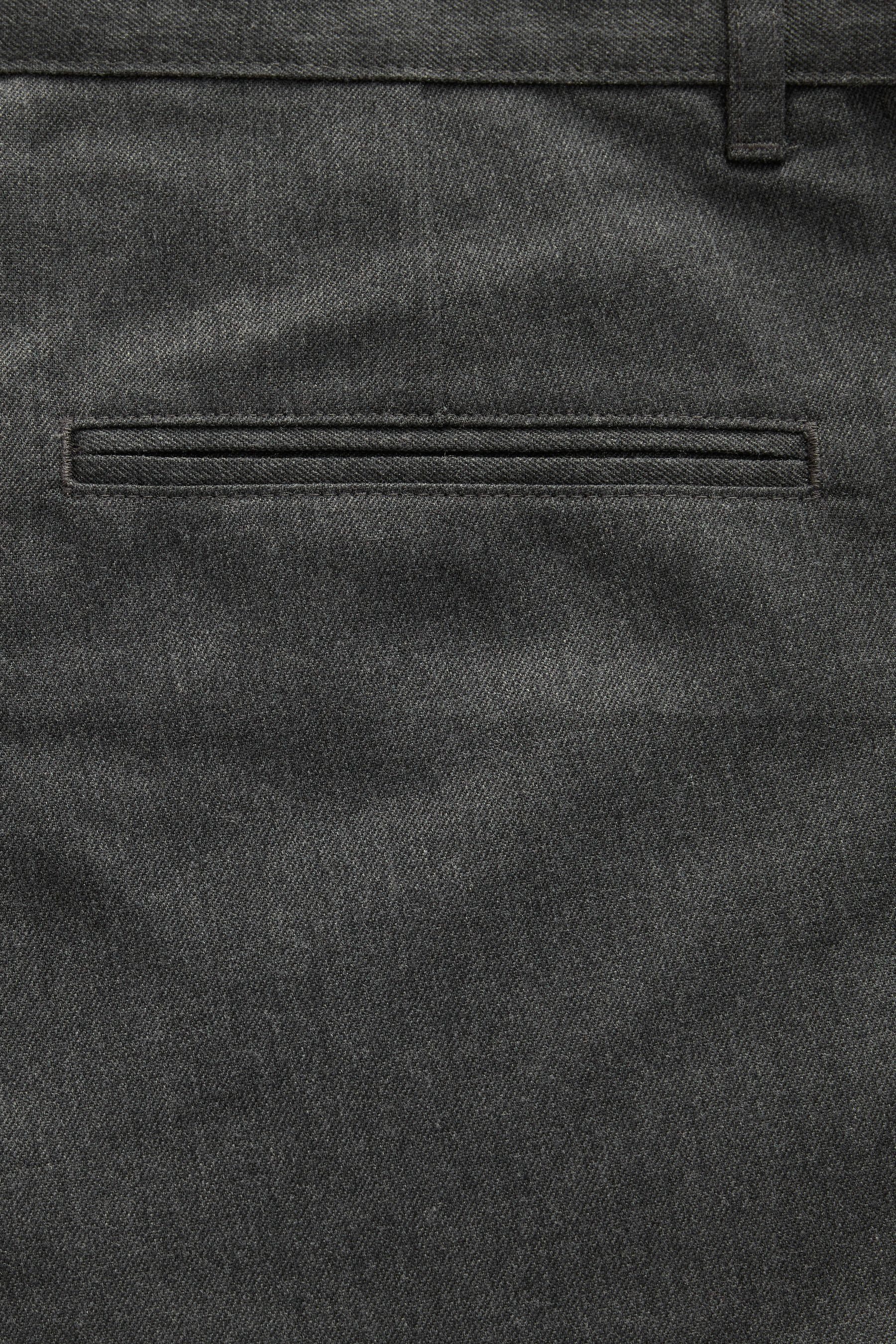 Next Stoffhose 2er-Pack Slim Fit Hosen ohne Bundfalten (2-tlg)