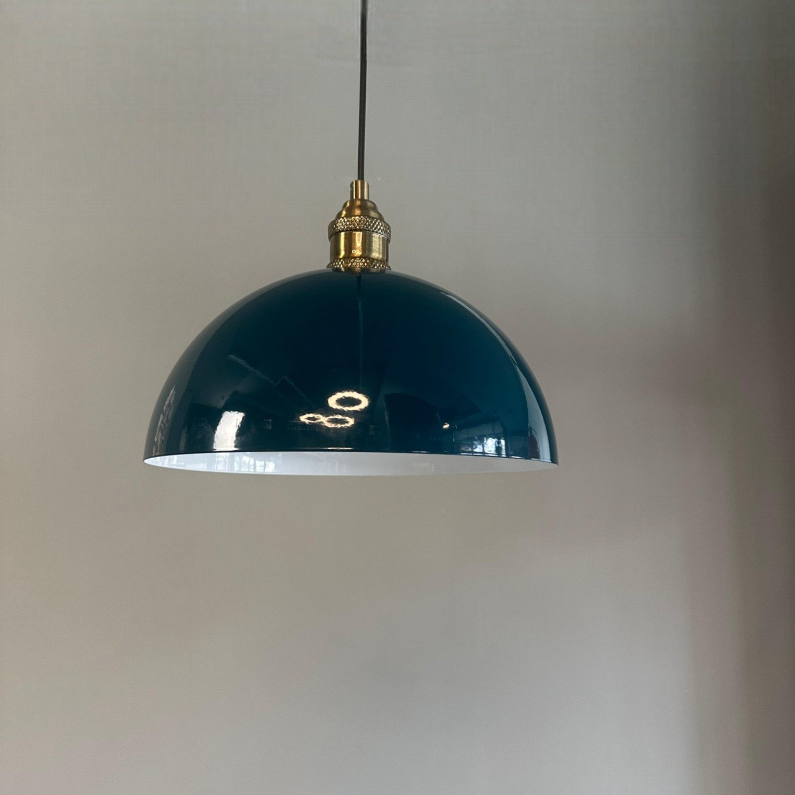 Bamyum Pendelleuchte Pendelleuchte Yimpi Tulpe Metall Ø30cm, Modern Hängelampe, ohne Leuchtmittel