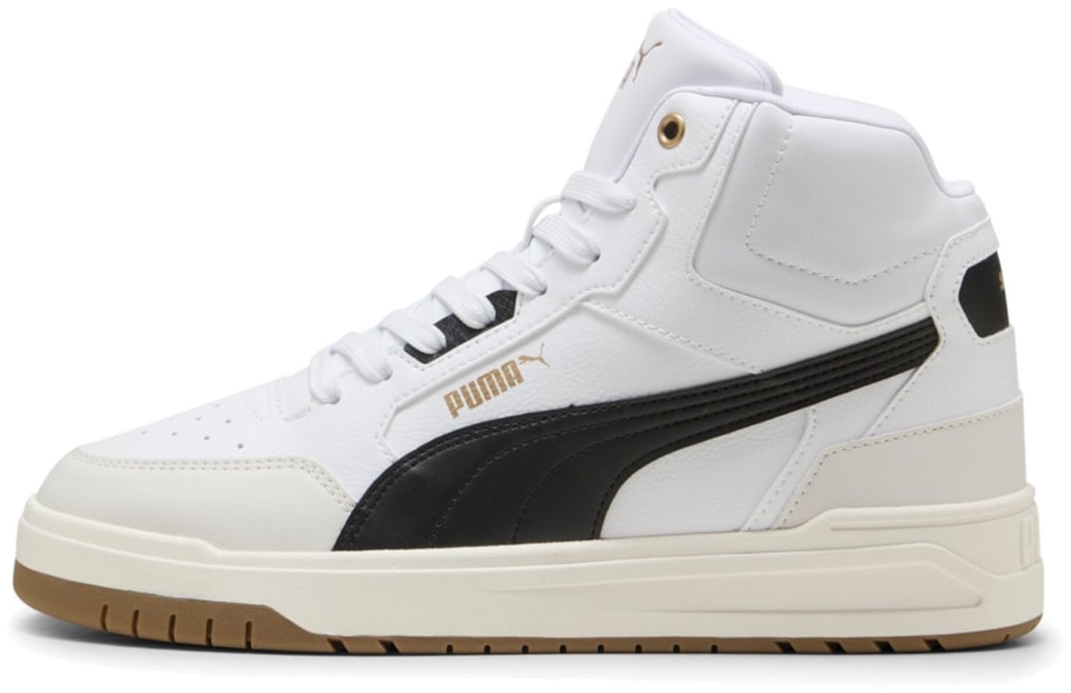 Puma White-Puma Black-Vapor Gray