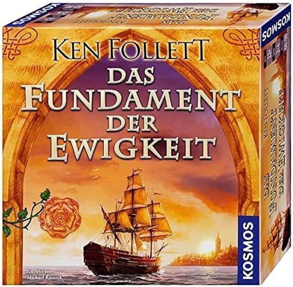 Kosmos Spiel Das Fundament der Ewigkeit Brettspiel