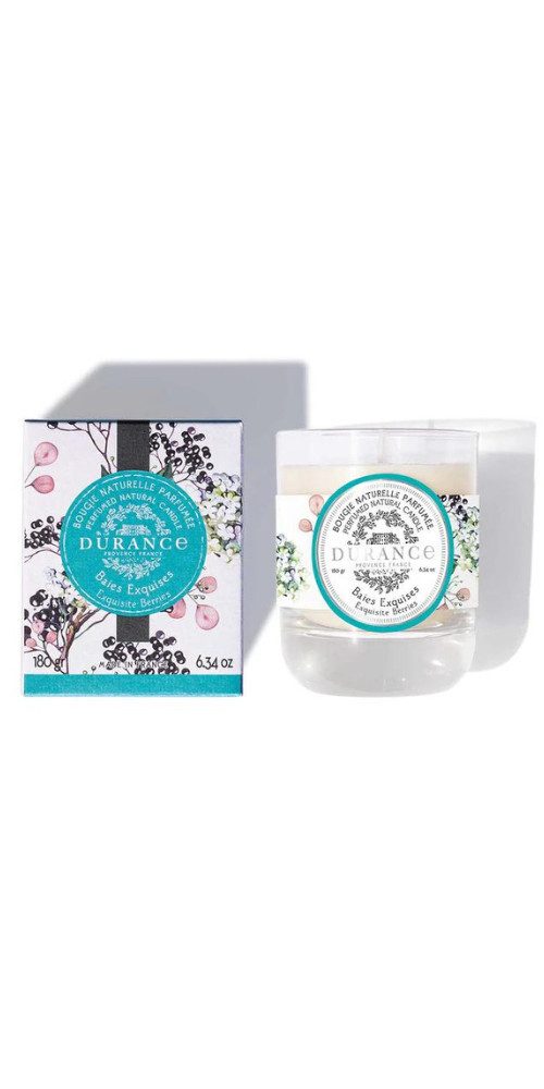 Durance Duftkerze Köstliche Beeren 180 g, Ein echtes Аксессуары для домаsobjekt für Ihr Zuhause
