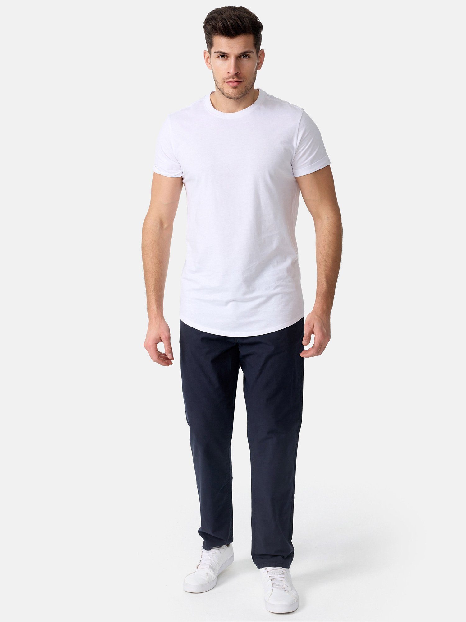 Tazzio Stoffhose A108 Leinenhose Optik günstig online kaufen