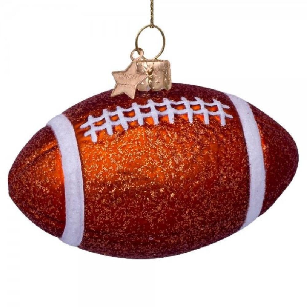 Vondels Christbaumschmuck Ornament American Football günstig online kaufen