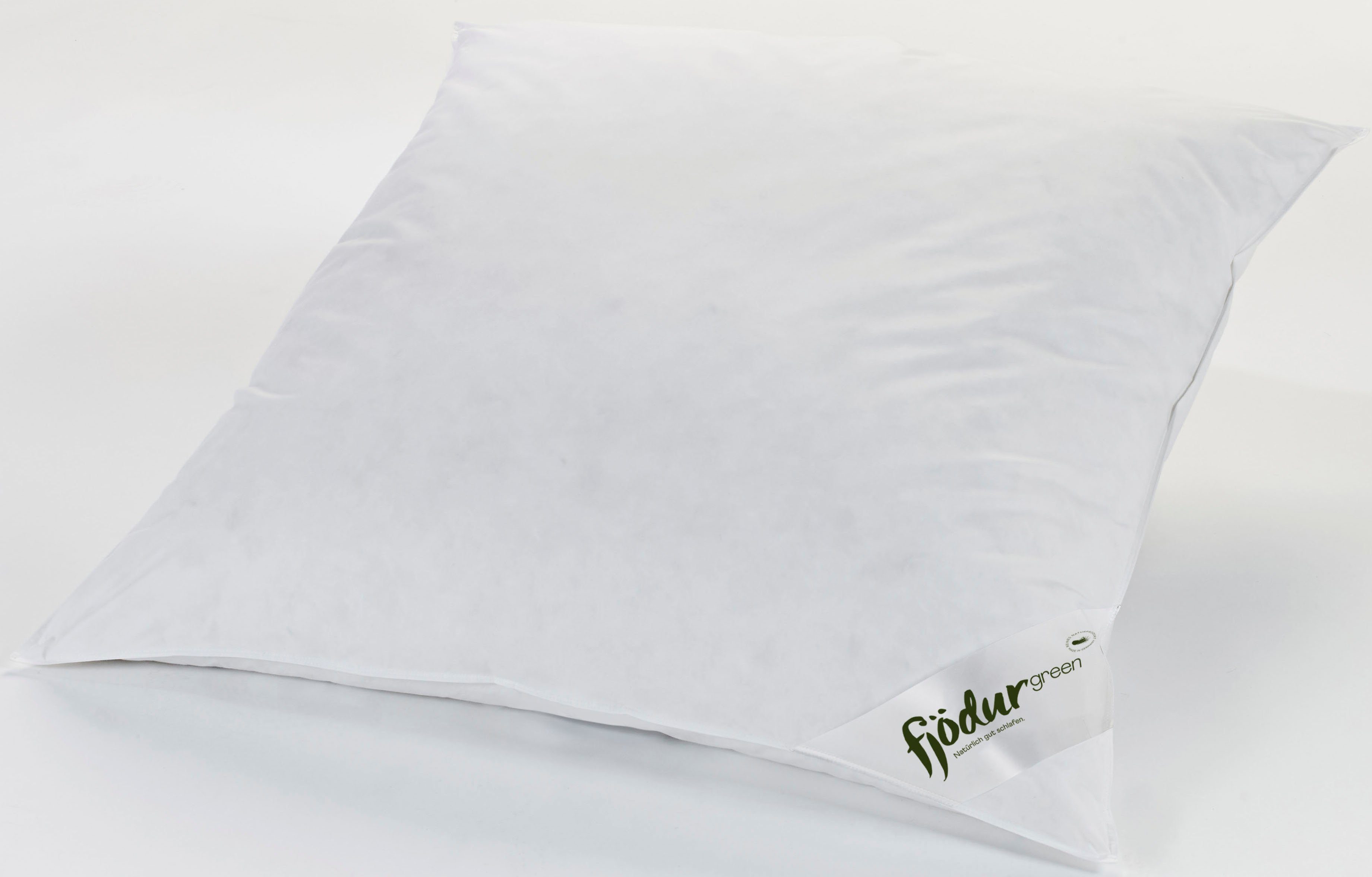 fjödur Daunenbettdecke + Kopfkissen Fleur, Das günstig online kaufen