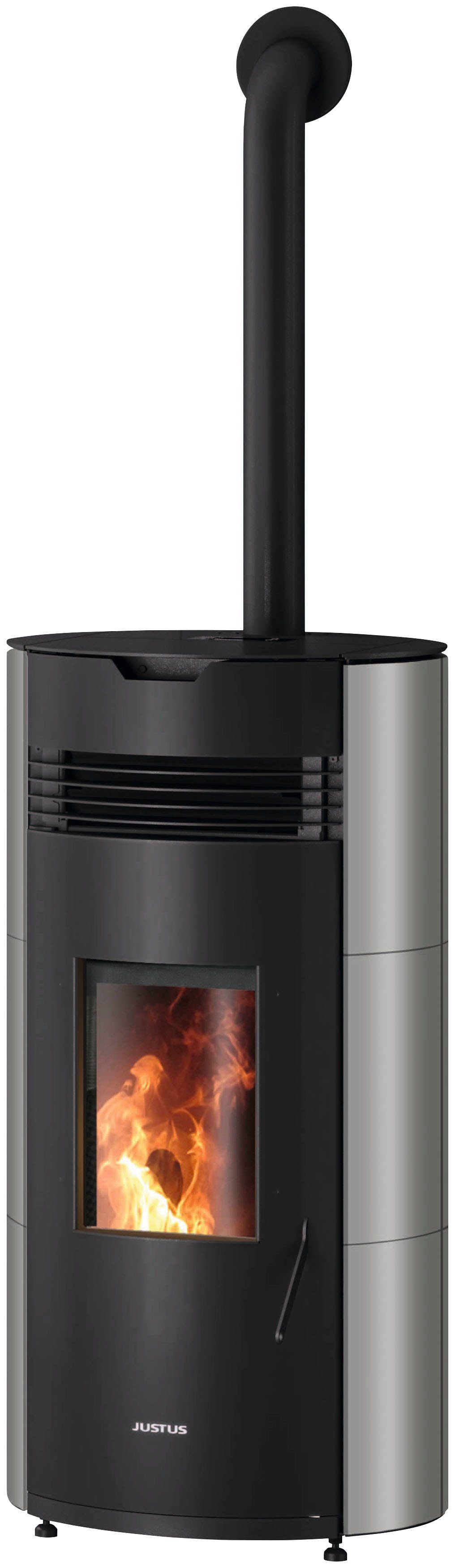 JUSTUS Pelletofen Norta, 8 kW, Zeitbrand