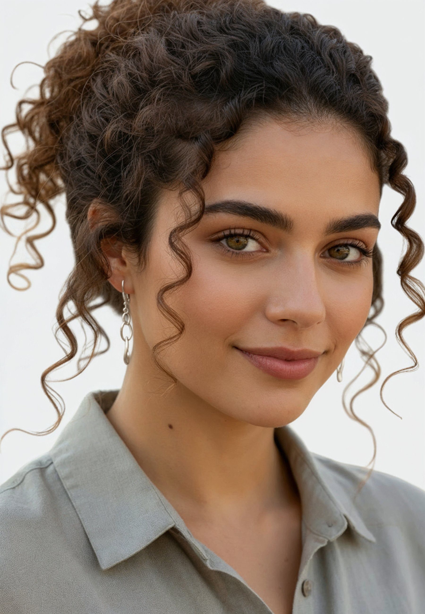 Sofia Milani Paar Ohrhänger Oval, 925 Silber Damen Schmuck - E2553 günstig online kaufen