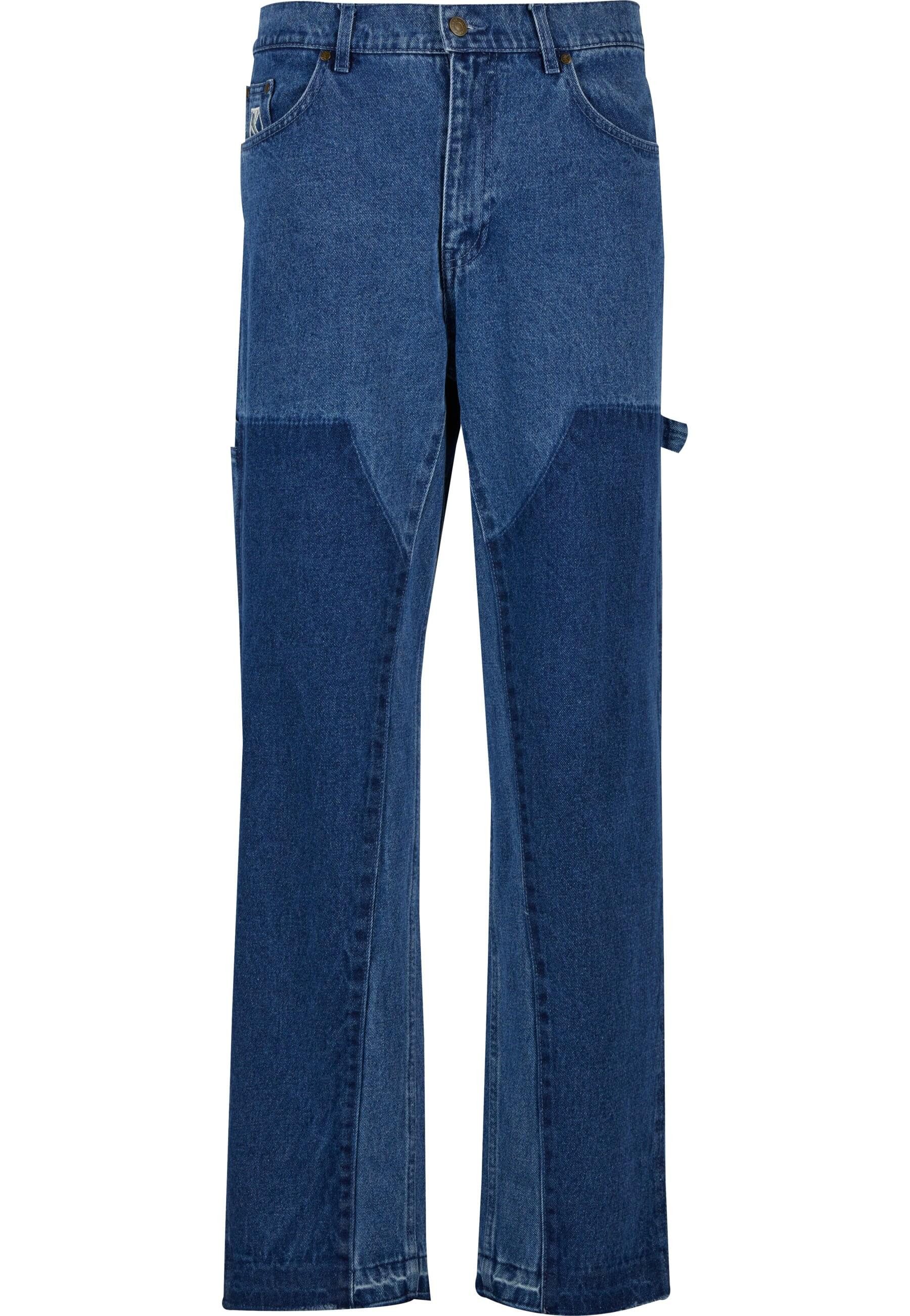 Karl Kani Bequeme Jeans Karl Kani Karl Kani OG Washed Denim Carpenter Pants