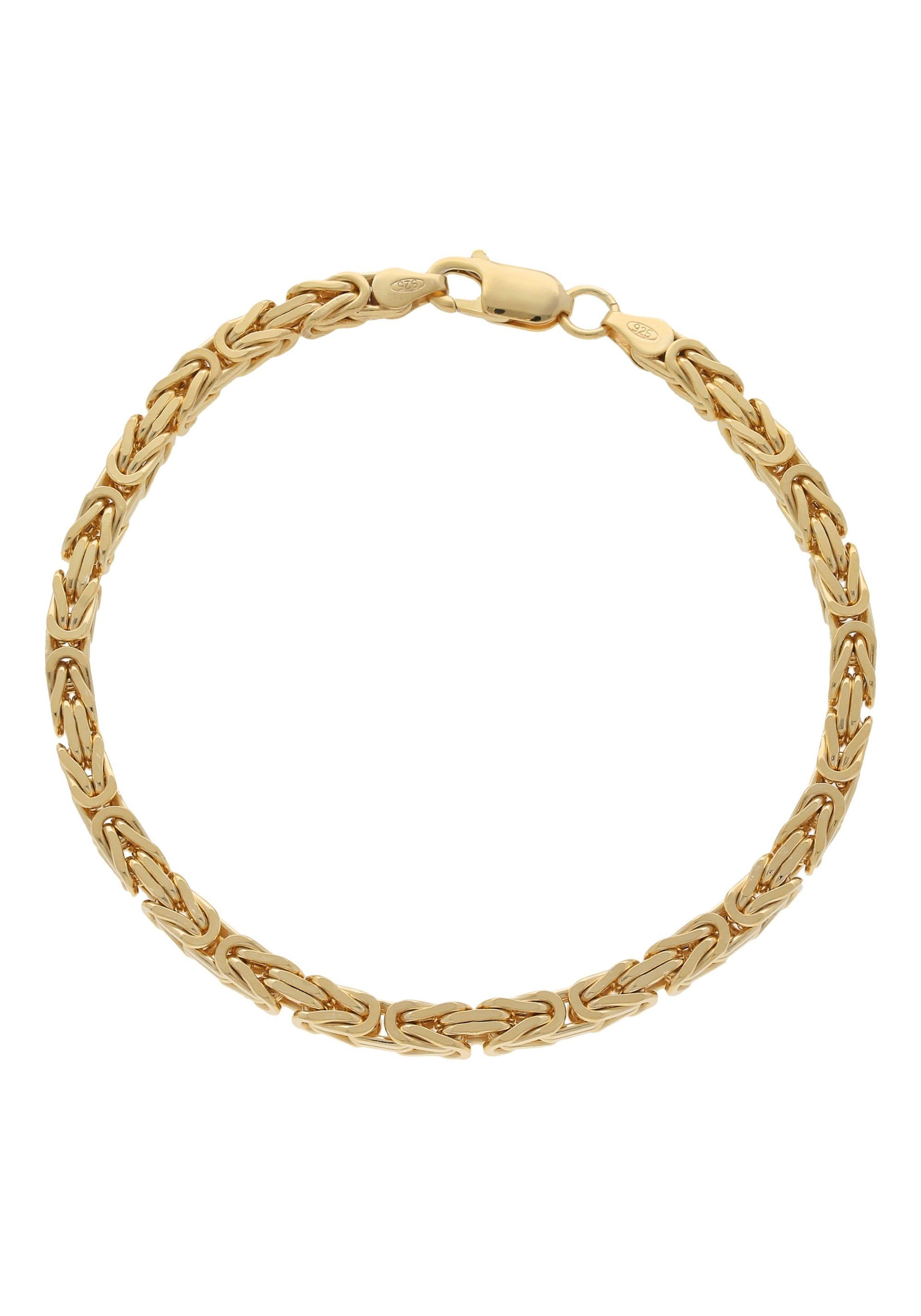 Firetti Armband Schmuck Geschenk Silber 925 Armschmuck Armkette Königskette