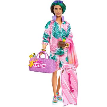 Mattel® Babypuppe Barbie Extra Fly - Ken-Puppe mit Strandmode