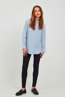 Pulz Jeans Longbluse PZELNA - 50204794 Klassische Bluse länger geschnitten