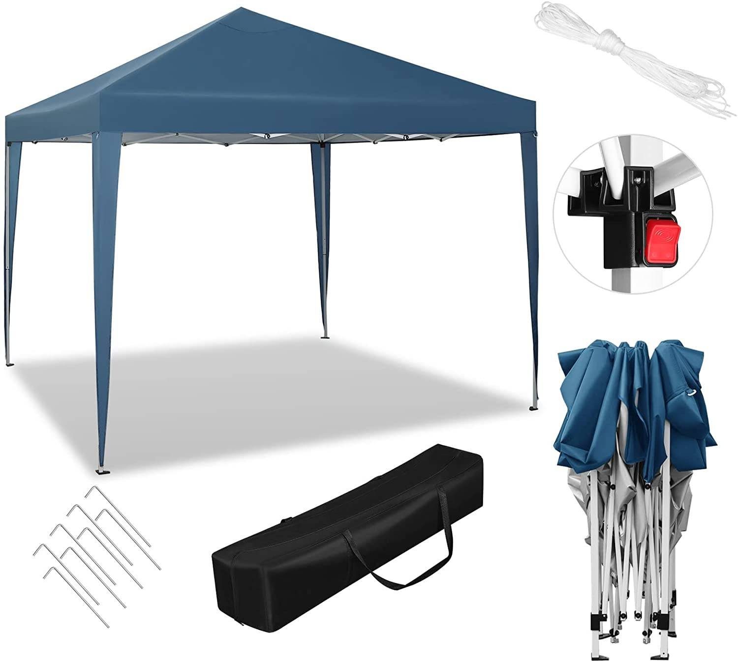 Woltu Faltpavillon, Pop-Up Pavillon aus Oxford günstig online kaufen