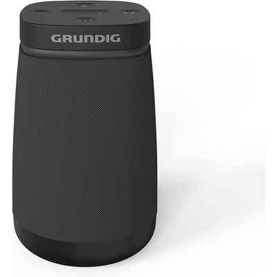 Grundig Portable 360 Bluetooth schwarz Bluetooth-Lautsprecher