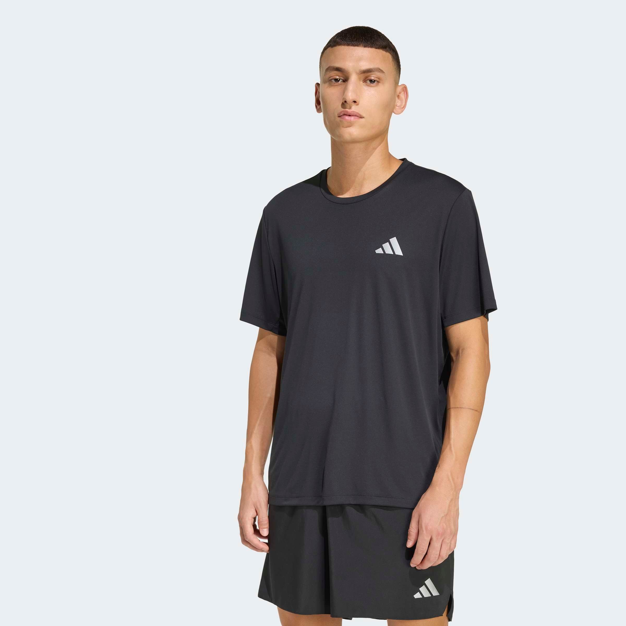 adidas Performance Laufshirt Run Ess Tee M