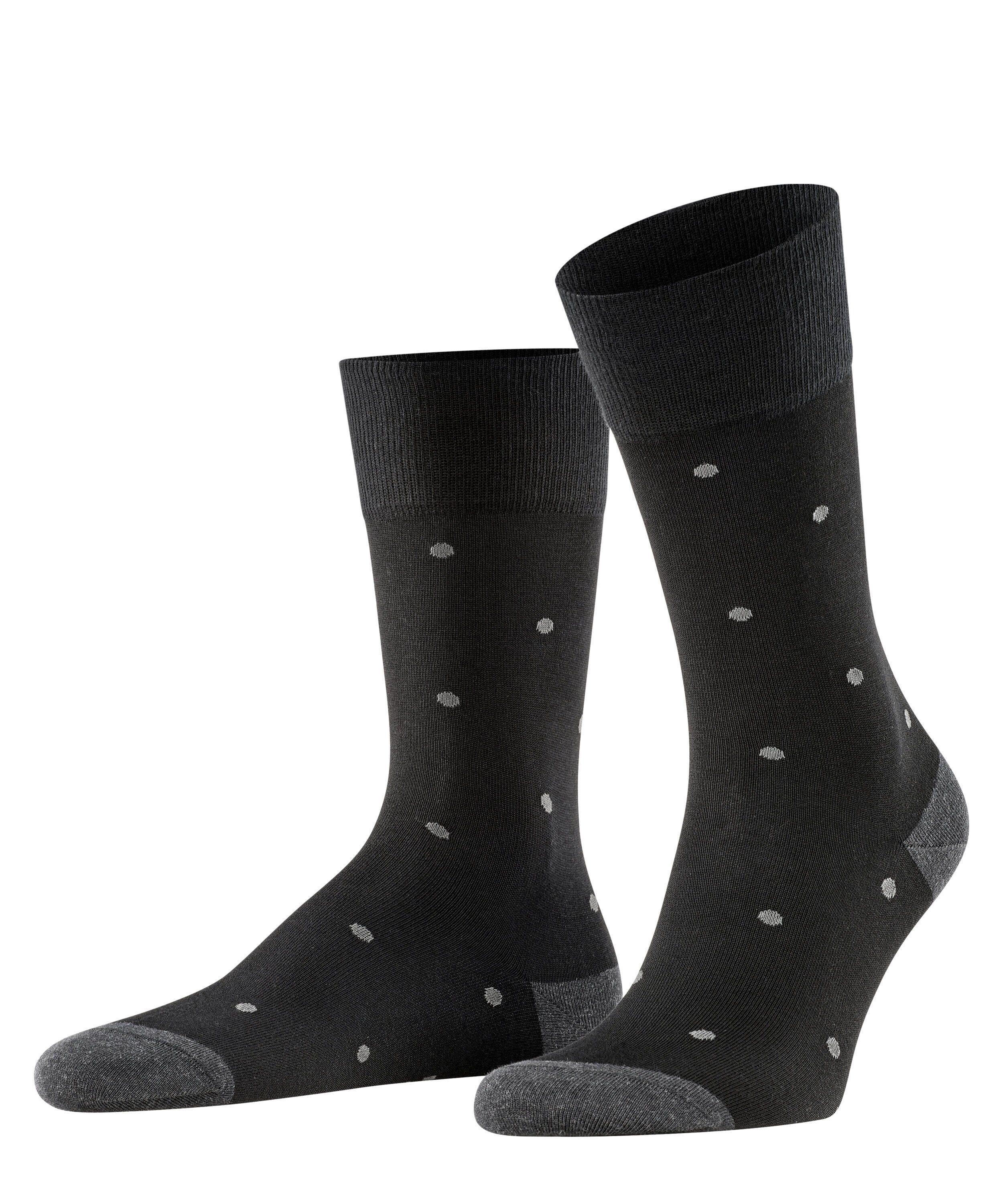 FALKE Socken Dot (1-Paar) anthracite mel. (3096)