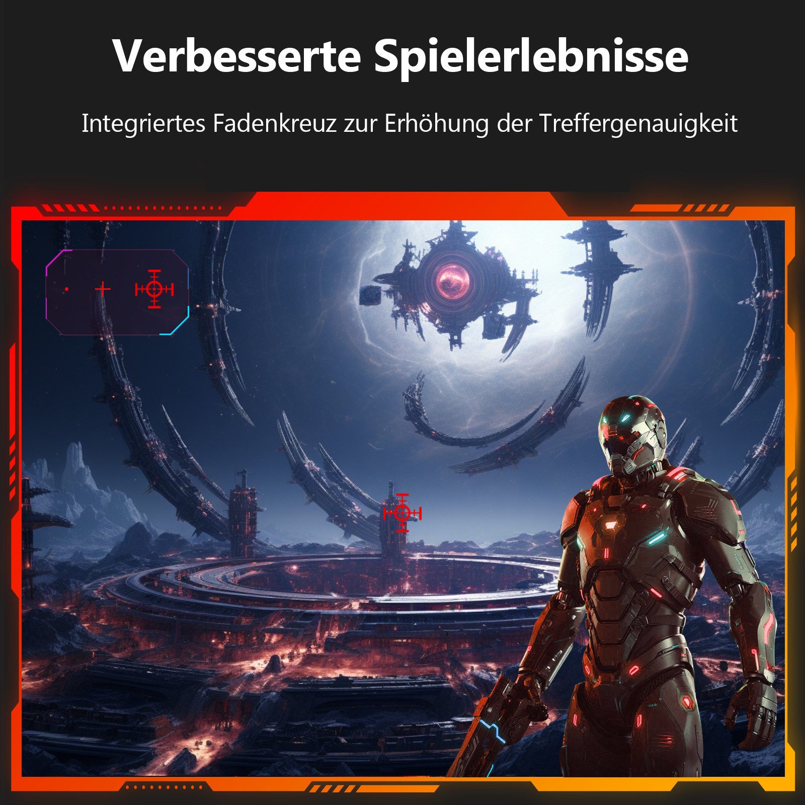 Z-EDGE 27" 280Hz FHD 1080P 1ms 16:9 1500R Curved-Gaming-Monitor (1920x1080 px, Full HD, 1 ms Reaktionszeit, 280 Hz, VA)
