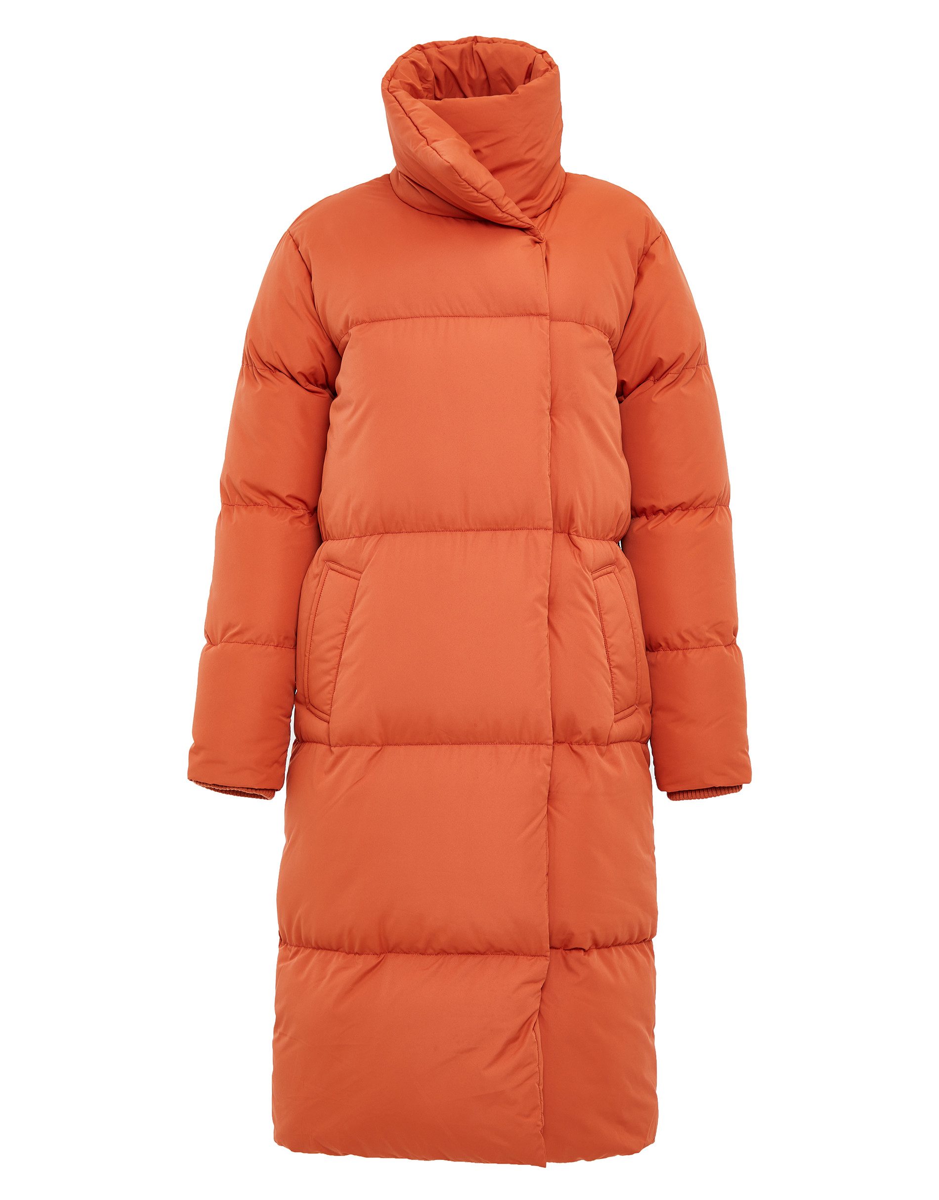 Threadbare Wintermantel Coral (1-tlg) mit stilvollem Reverskragen
