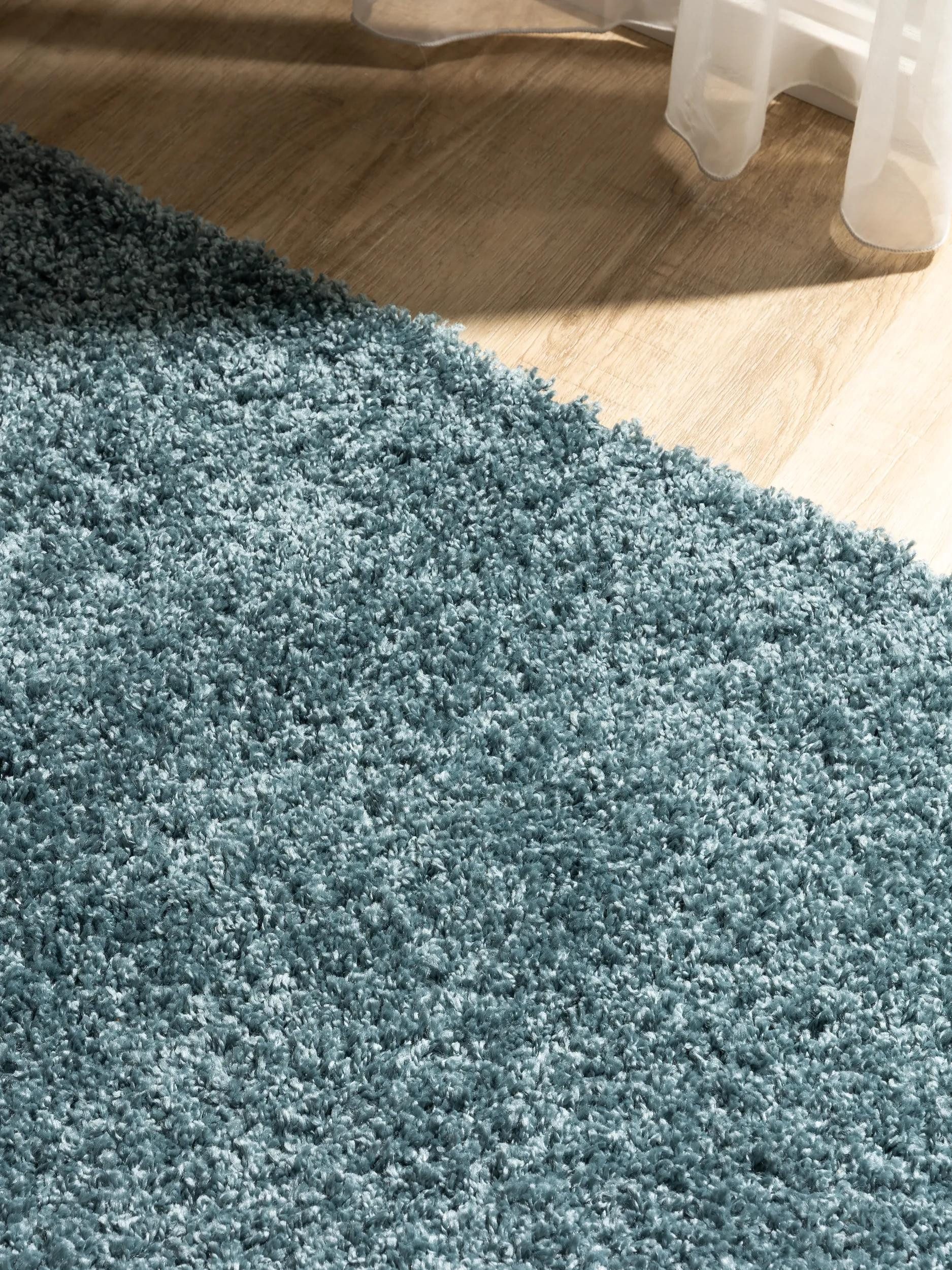 benuta Hochflor-Teppich Soho, rechteckig, Höhe: 31 mm, Kunstfaser, Berber, Ethno-Style, Wohnzimmer