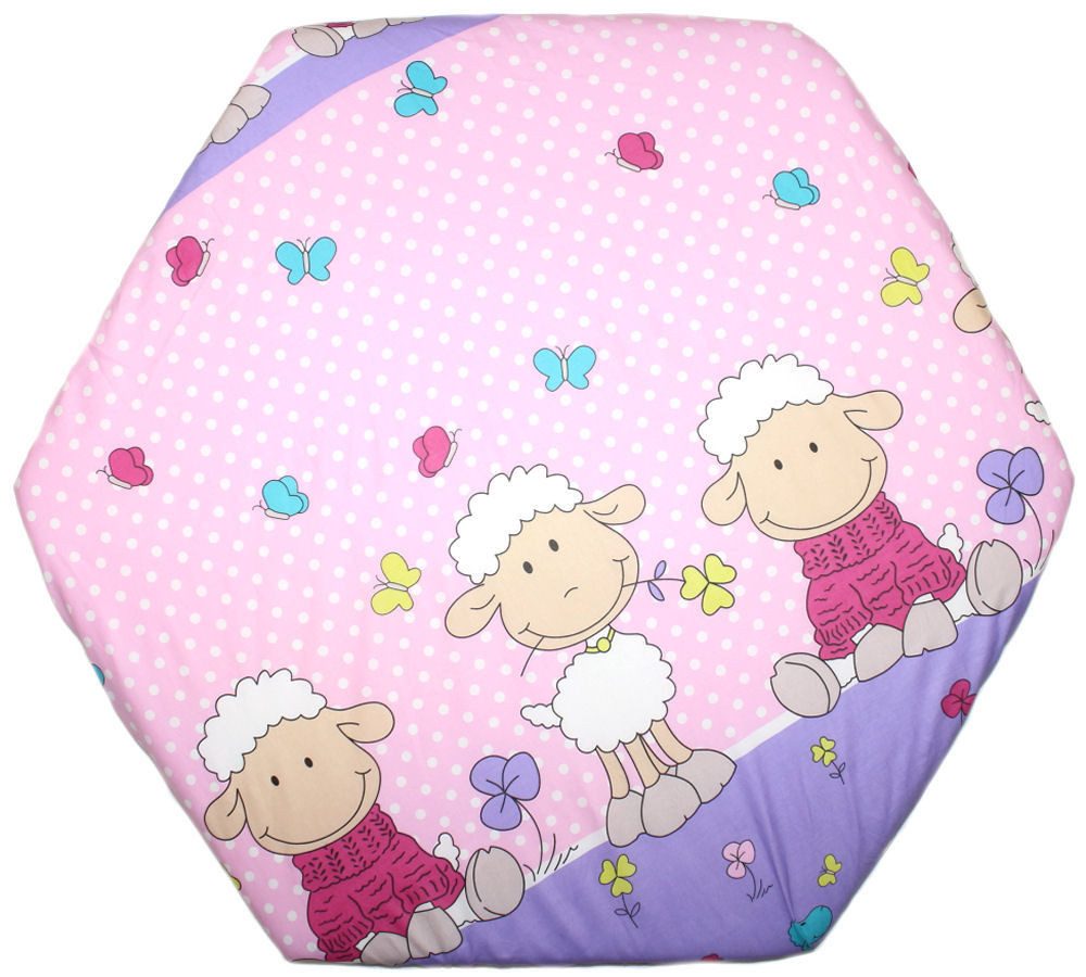 Primawela Spannbettlaken Baby Kinder 6-eck Laufgitter günstig online kaufen