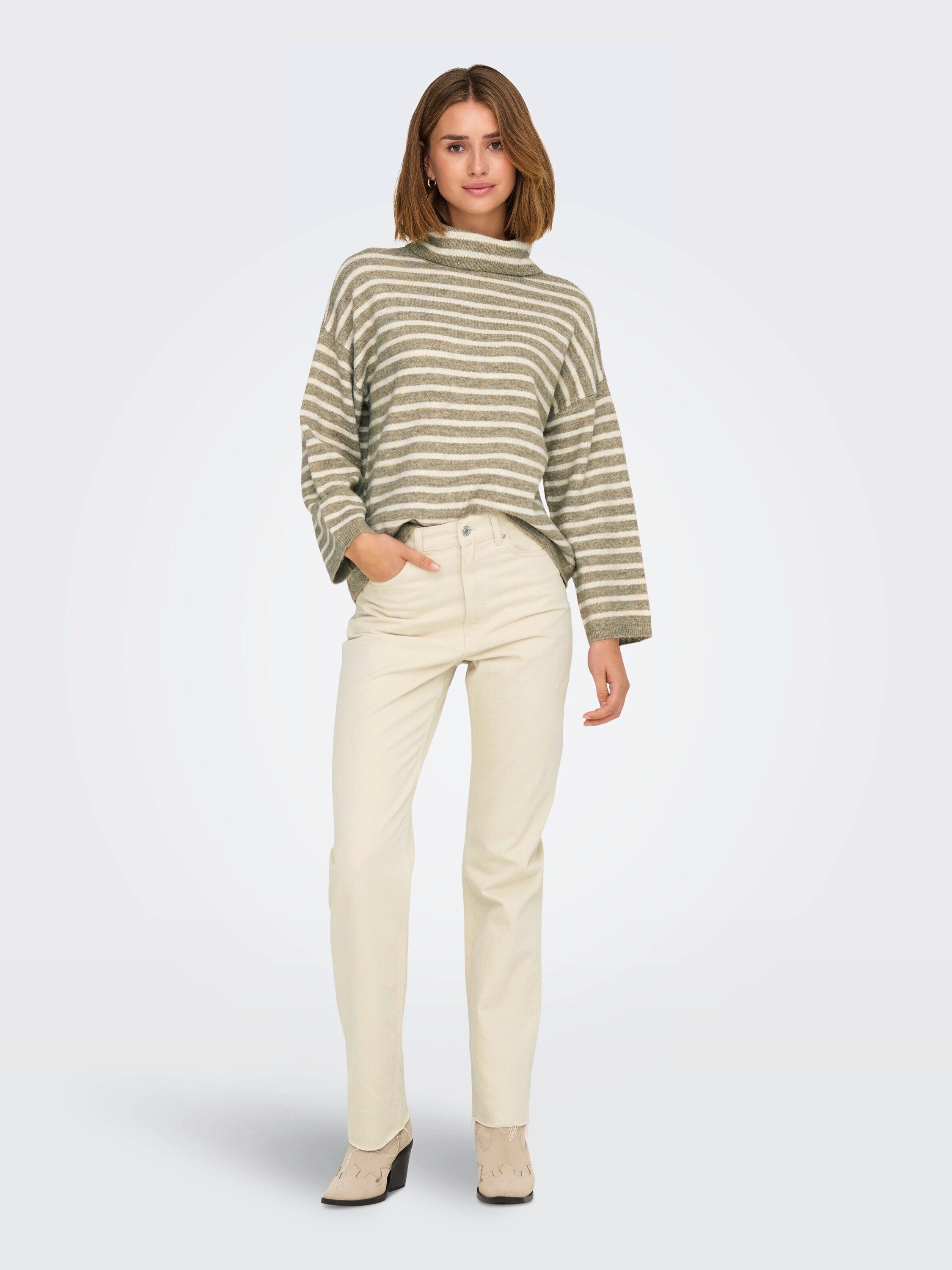 ONLY Rollkragenpullover ONLTalio (1-tlg) Plain/ohne Details günstig online kaufen