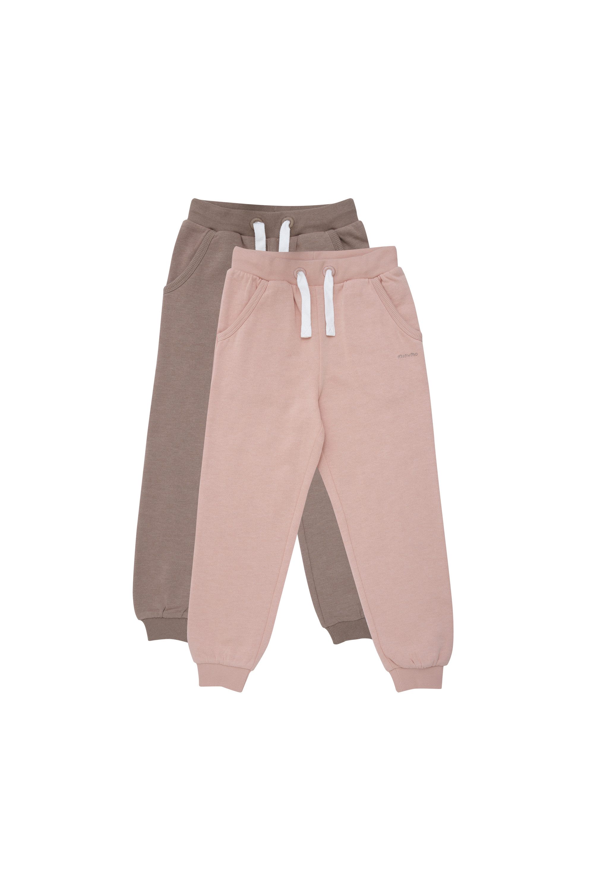 Minymo Sweathose MIGirls 2 Pack (2-tlg) 2er Pack LŠssige Jogginghose