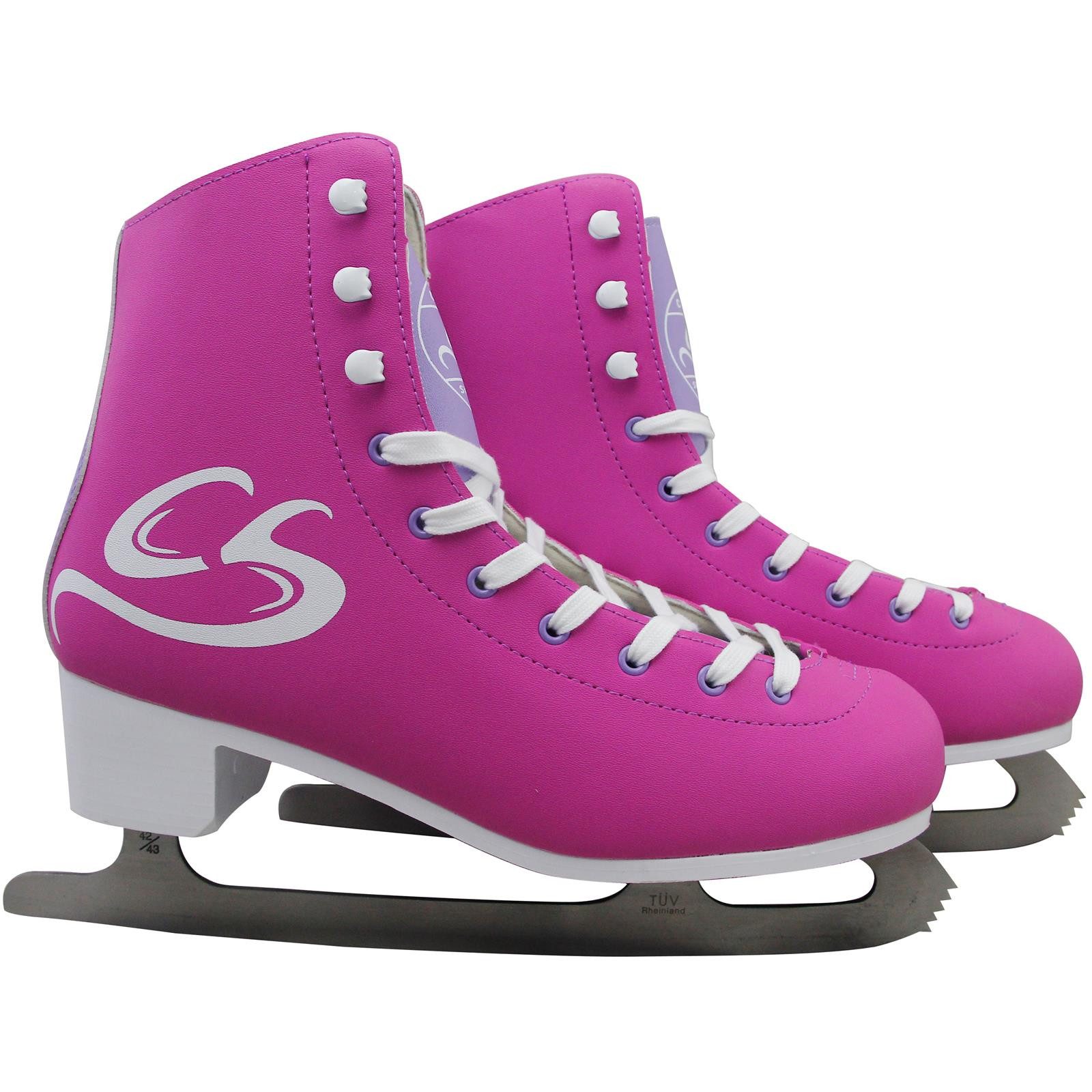 Cox Swain Schlittschuhe Figure Kinder-/ Damen Schlittschuhe -Myra- alle Größen, Größenverstellbar