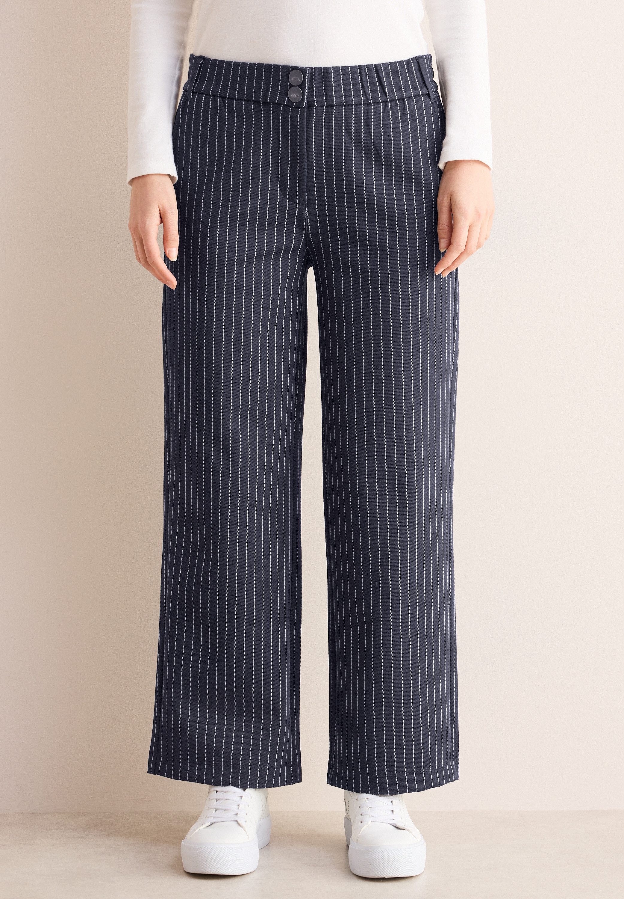 CECIL Stoffhose im Loose Fit