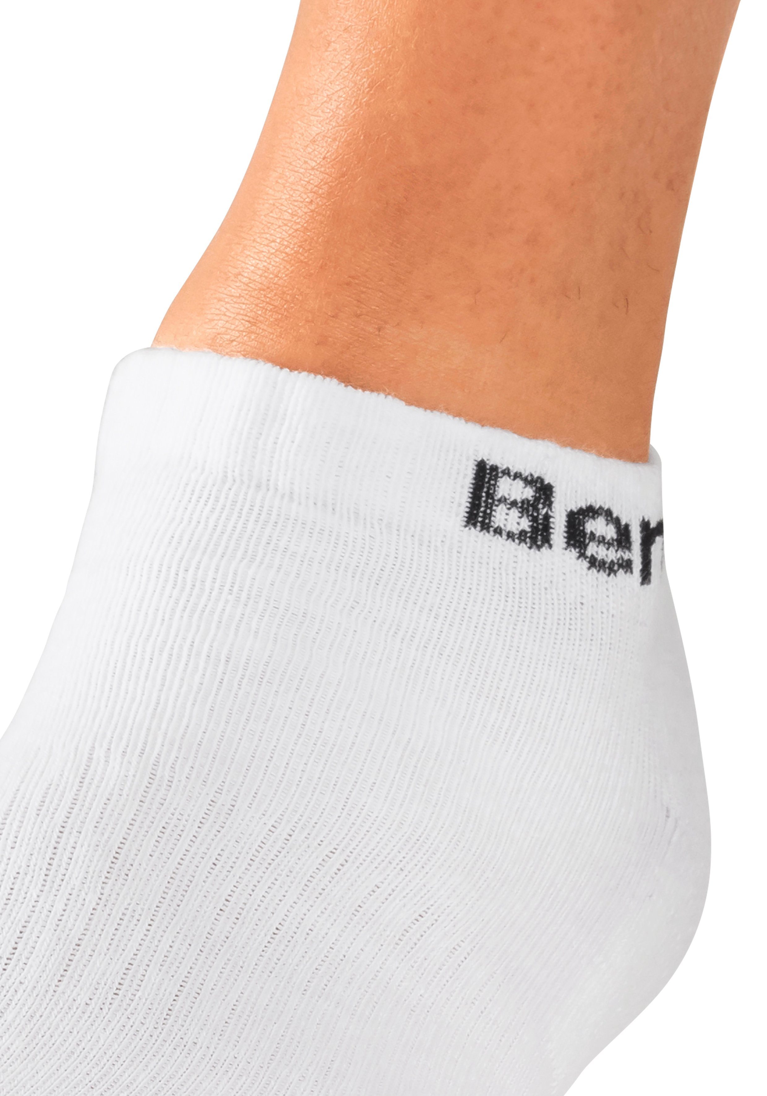Bench. Sportsocken Damen Herren Tennis Kurzsocken (Packung, 12-Paar, Quarter socken Gr. 35-38 bis 47-48) mit Halbfußfrottee und Mittelfußgummi