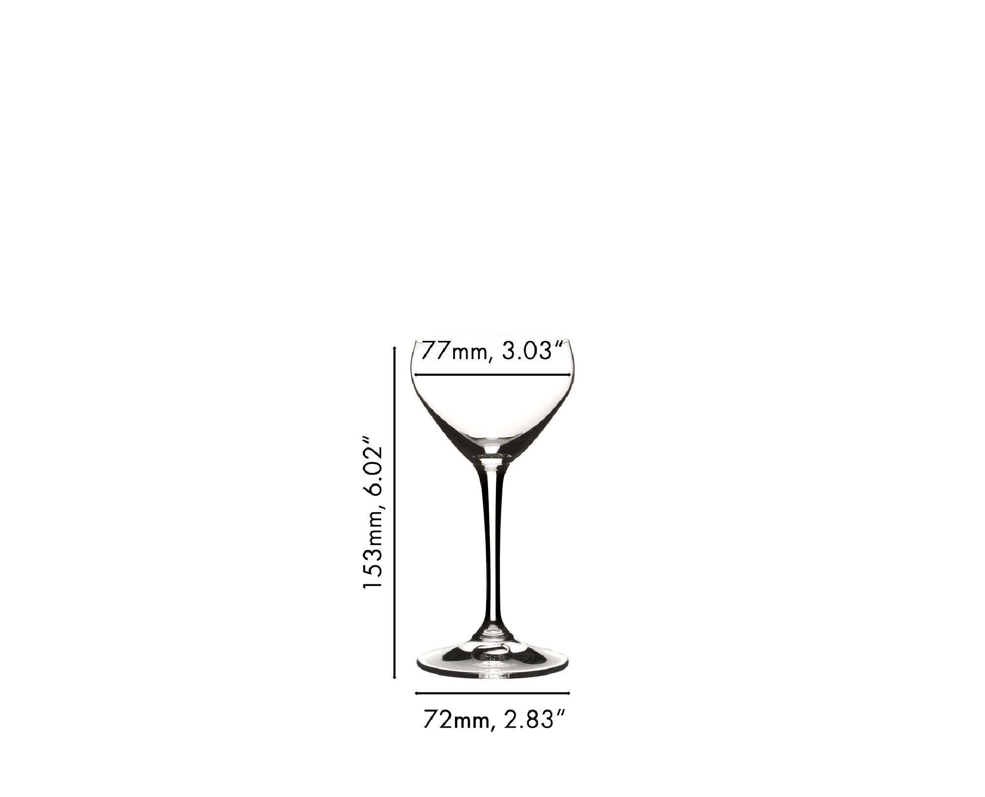 RIEDEL THE WINE GLASS COMPANY Longdrinkglas Riedel Drink Specific Glassware Cocktailglas 140 ml 2er Set, Kristallglas – Bild 3 von 5