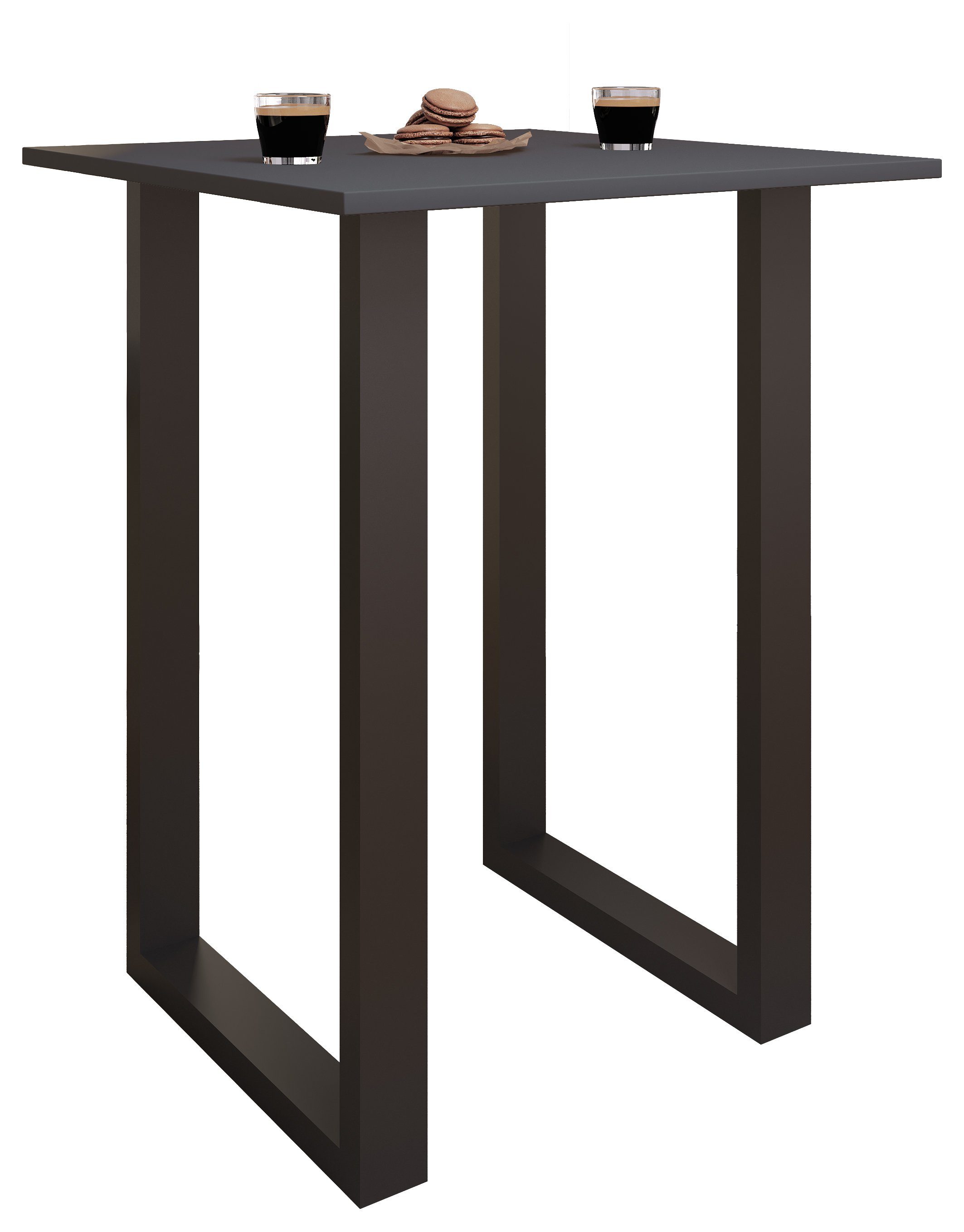 VCM Bartisch Holz Bartisch Stehtisch Tisch Tresen Xona 80x50 günstig online kaufen