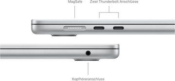Apple MacBook Air 15'' Notebook (38,91 cm/15,3 Zoll, Apple M3, 10-Core GPU, 2000 GB SSD)
