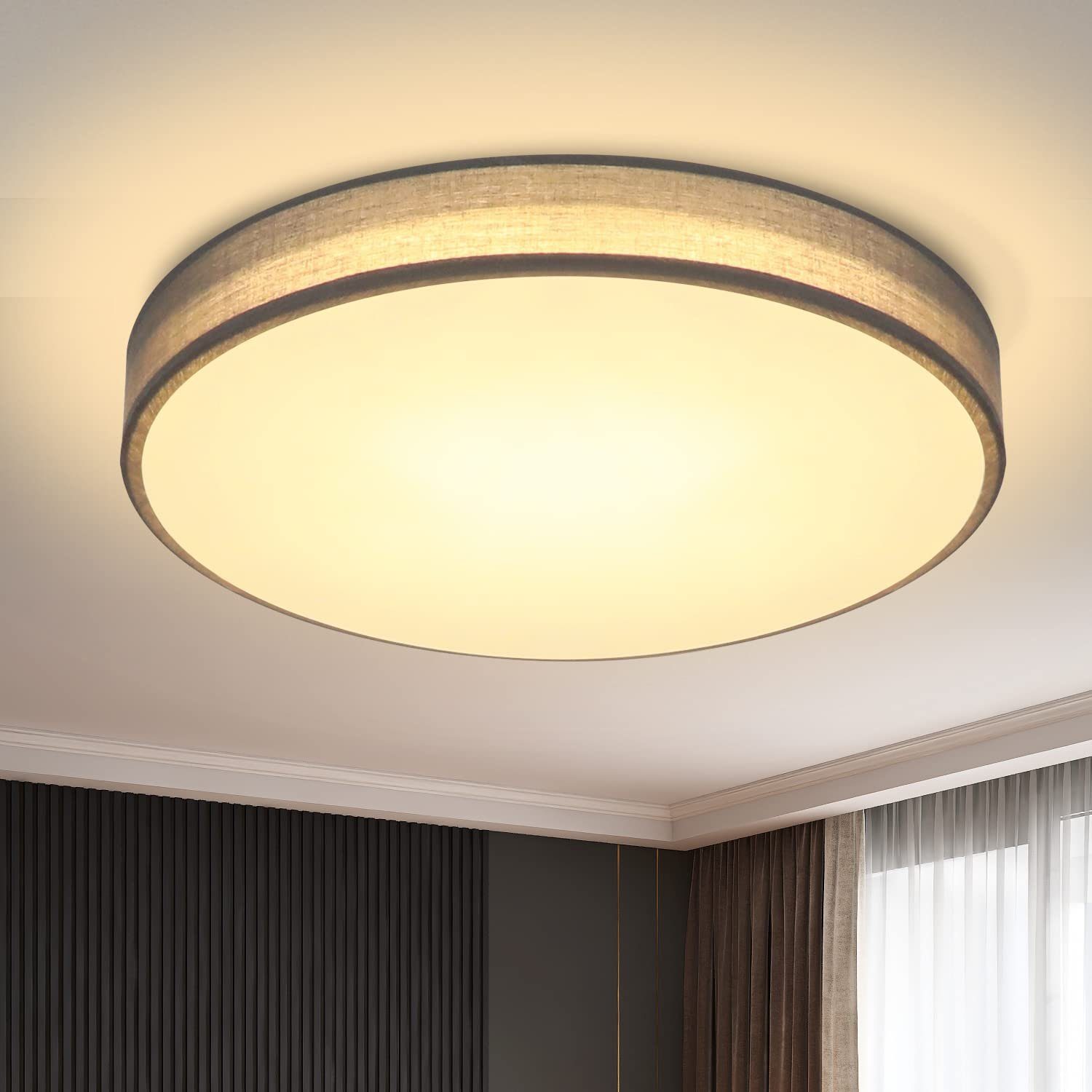 Graue Decke LED Lampen online kaufen | OTTO