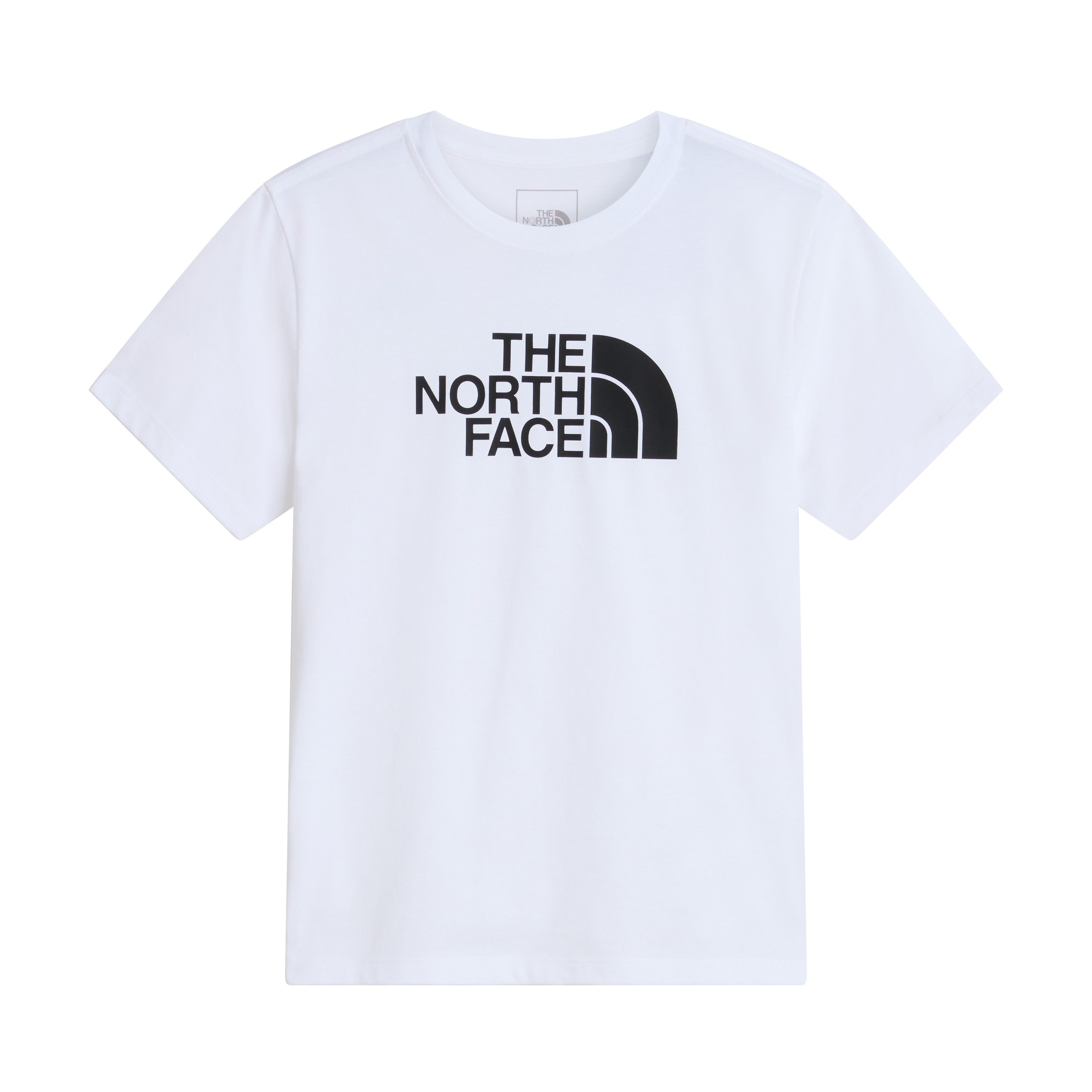 The North Face T-Shirt TEEN EVOLUTION HALF DOME SS TEE für Jugendliche, mit sportlichem Stil, Kurzarmdesign, aus Baumwolle – Bild 4 von 5