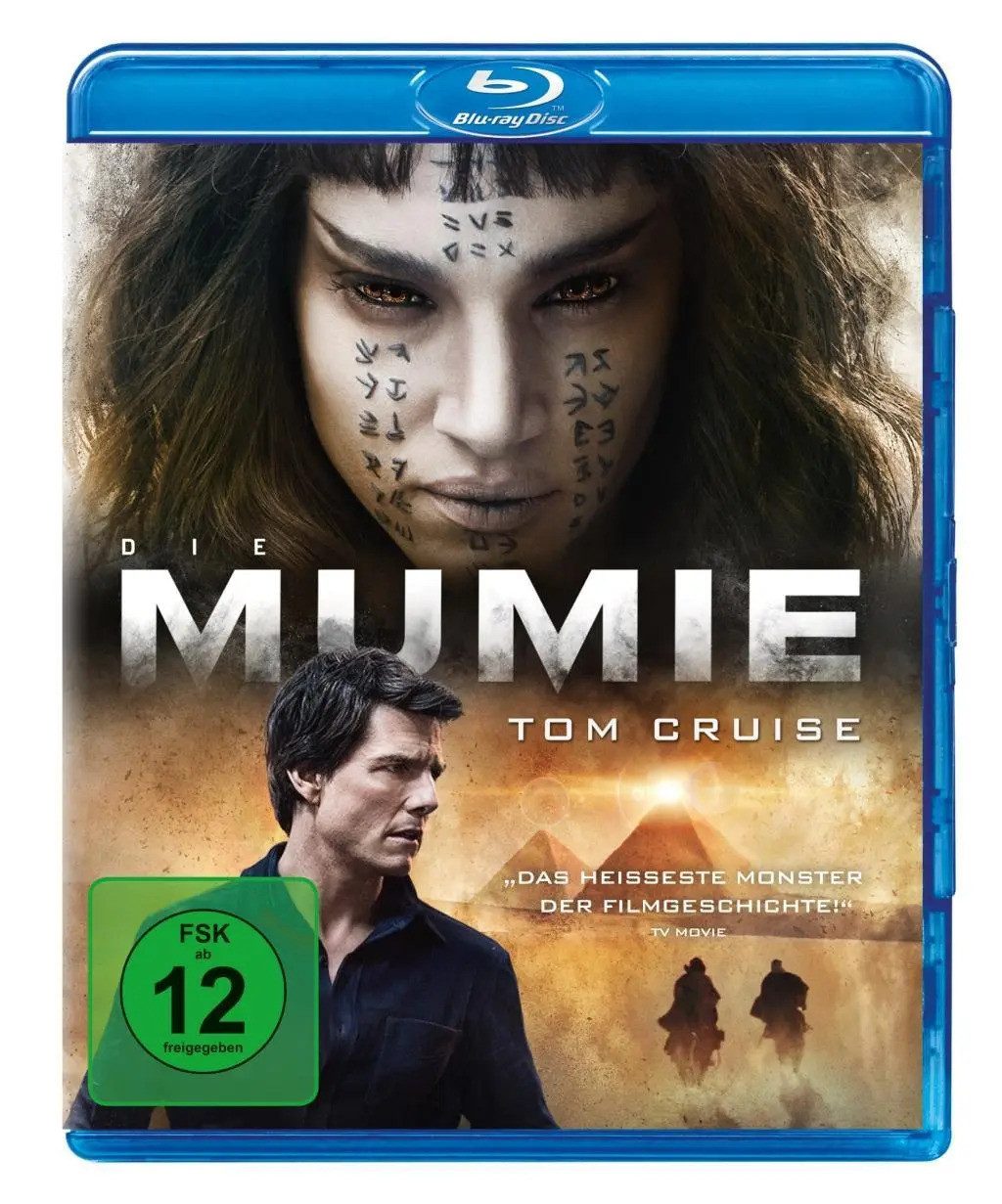 Blu-ray Die Mumie