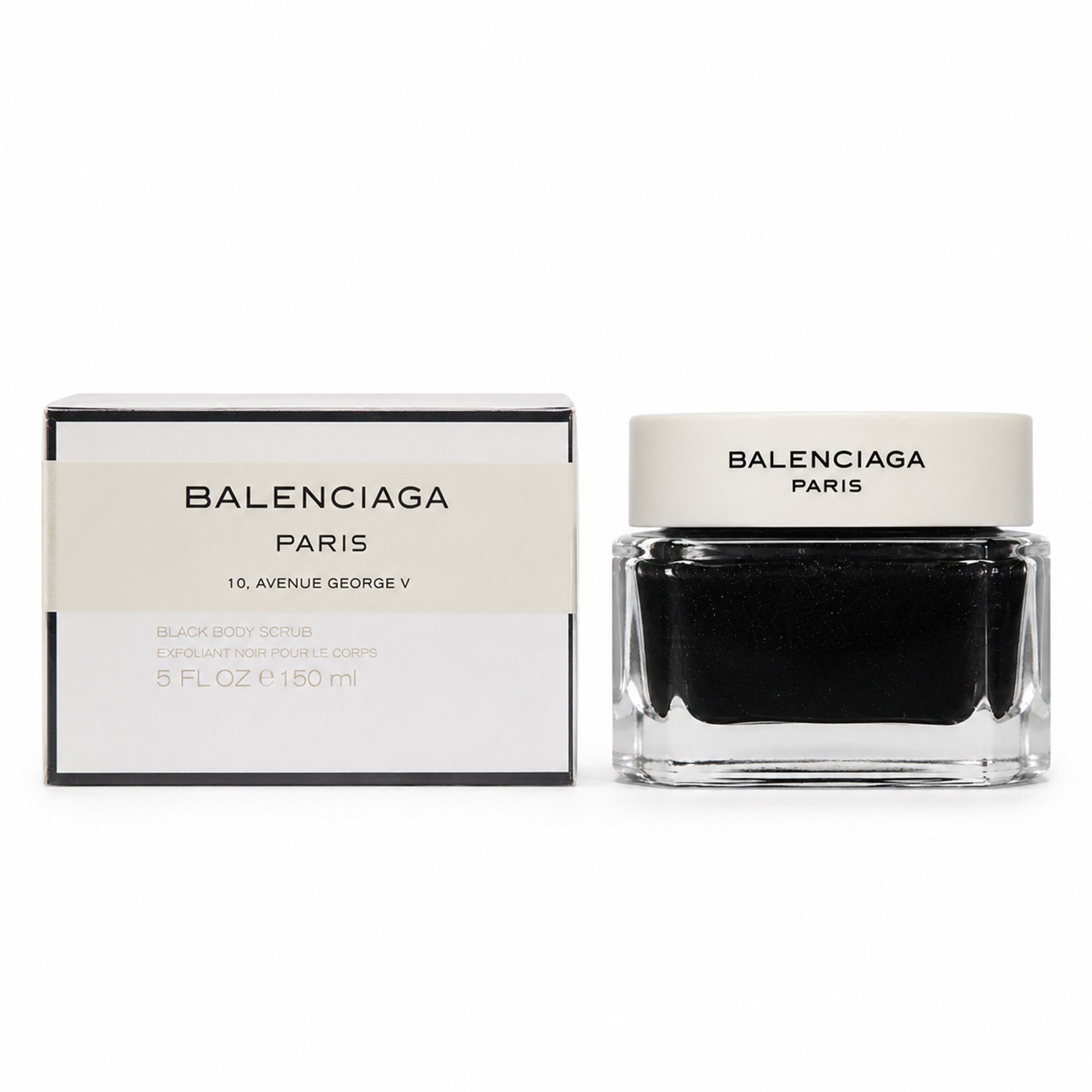 Balenciaga Körperpeeling Balenciaga Paris "10. Avenue George V" Black Body Scrub 150ml