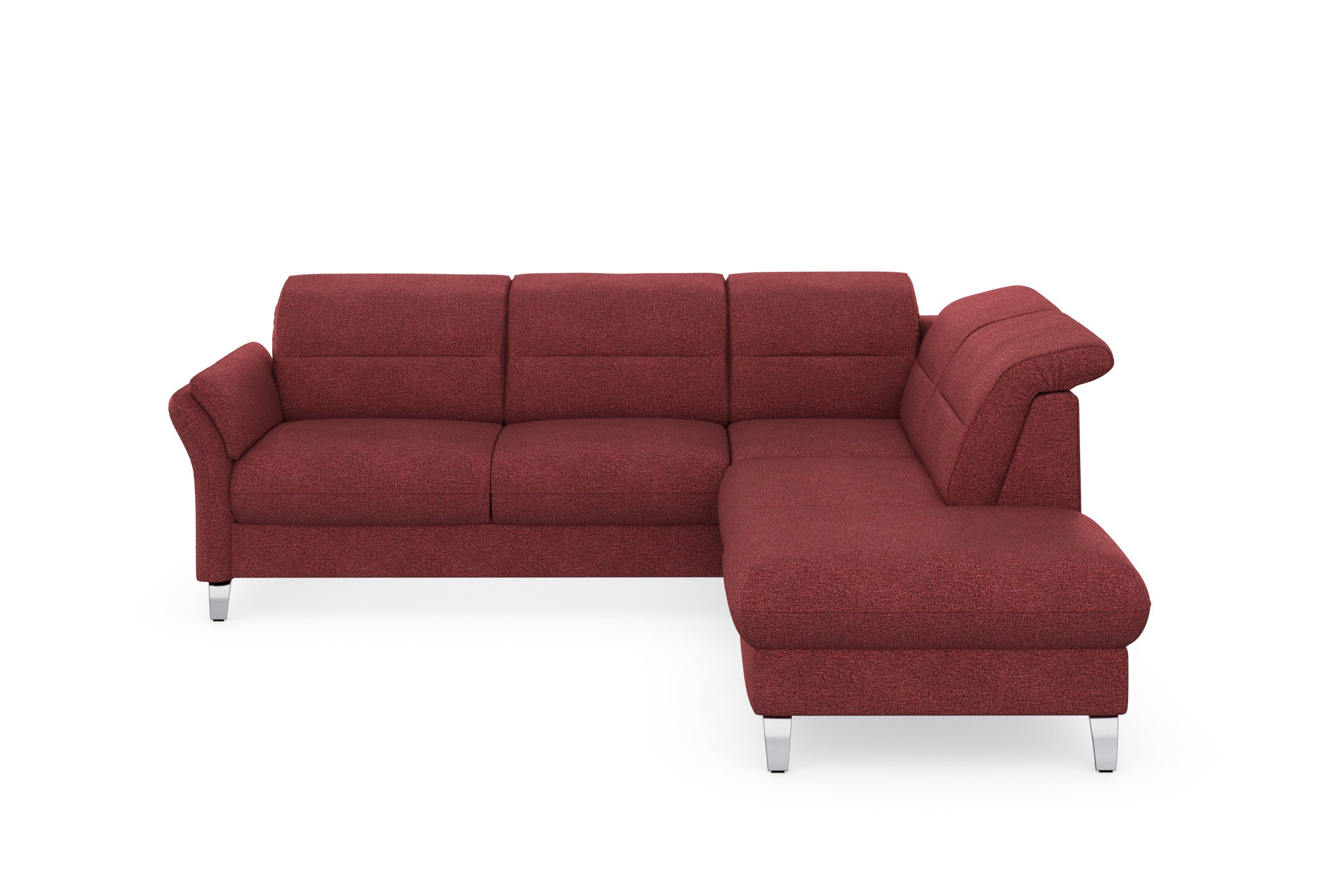 sit&more Ecksofa Grenoble L-Form mit Federkern, günstig online kaufen