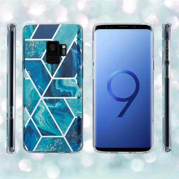 Cadorabo Handyhülle Samsung Galaxy S9 PLUS Samsung Galaxy S9 PLUS, Flexible TPU Silikon Handy Schutzhülle - Hülle - ultra slim