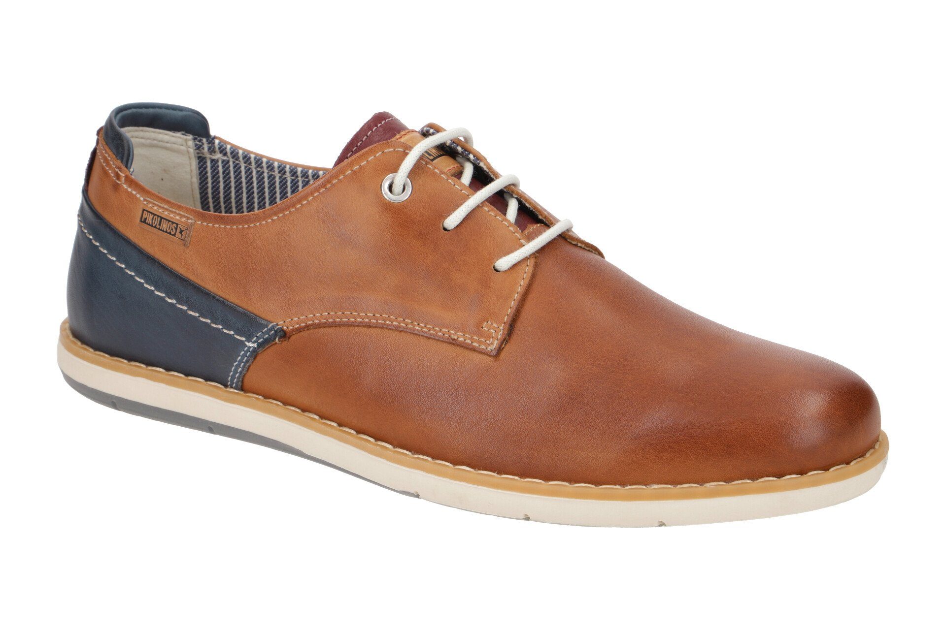 M4E-4104C1 brandy Schnürschuh