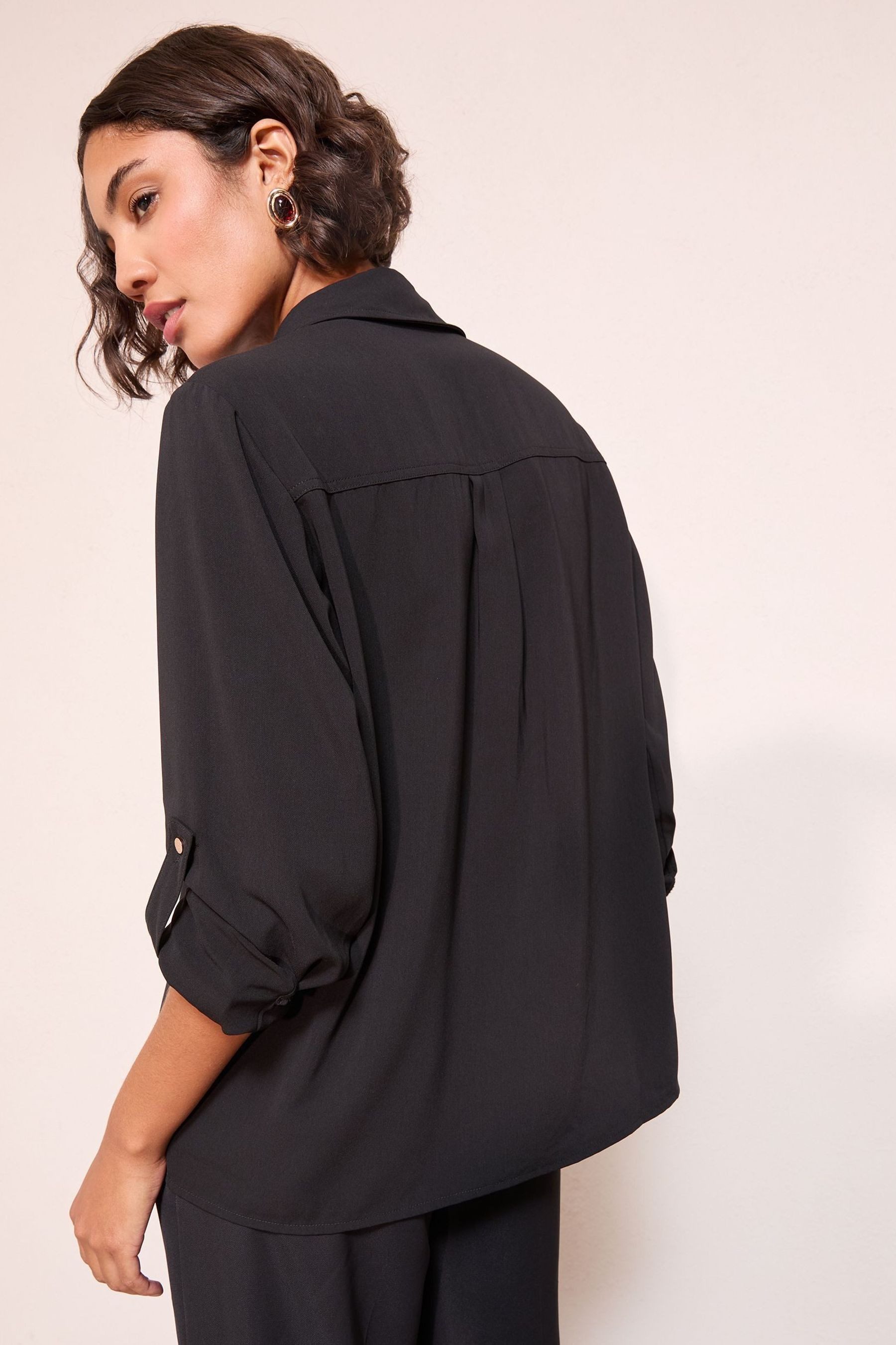 Friends Like These Hemdbluse Friends Like These Utility-Hemd mit Taschen (1 günstig online kaufen