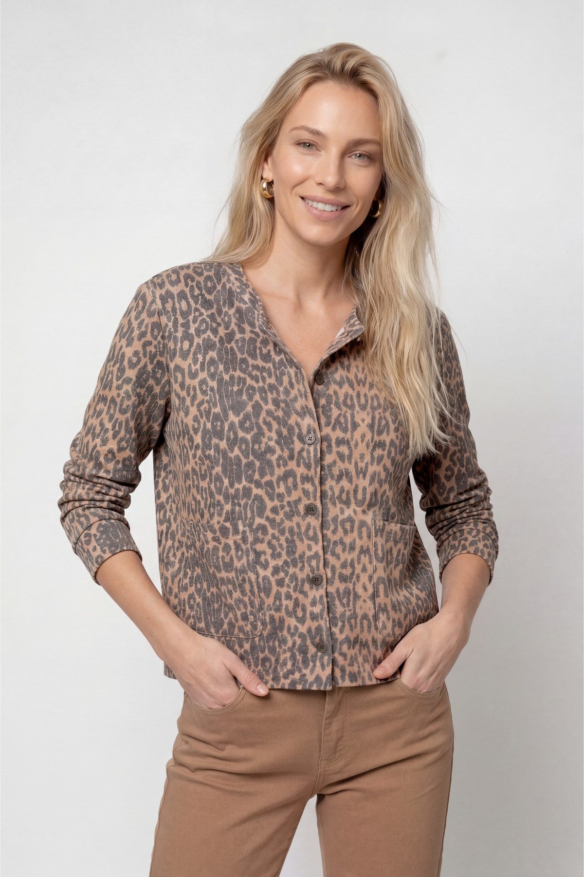 Monari Kurzblazer Jacke